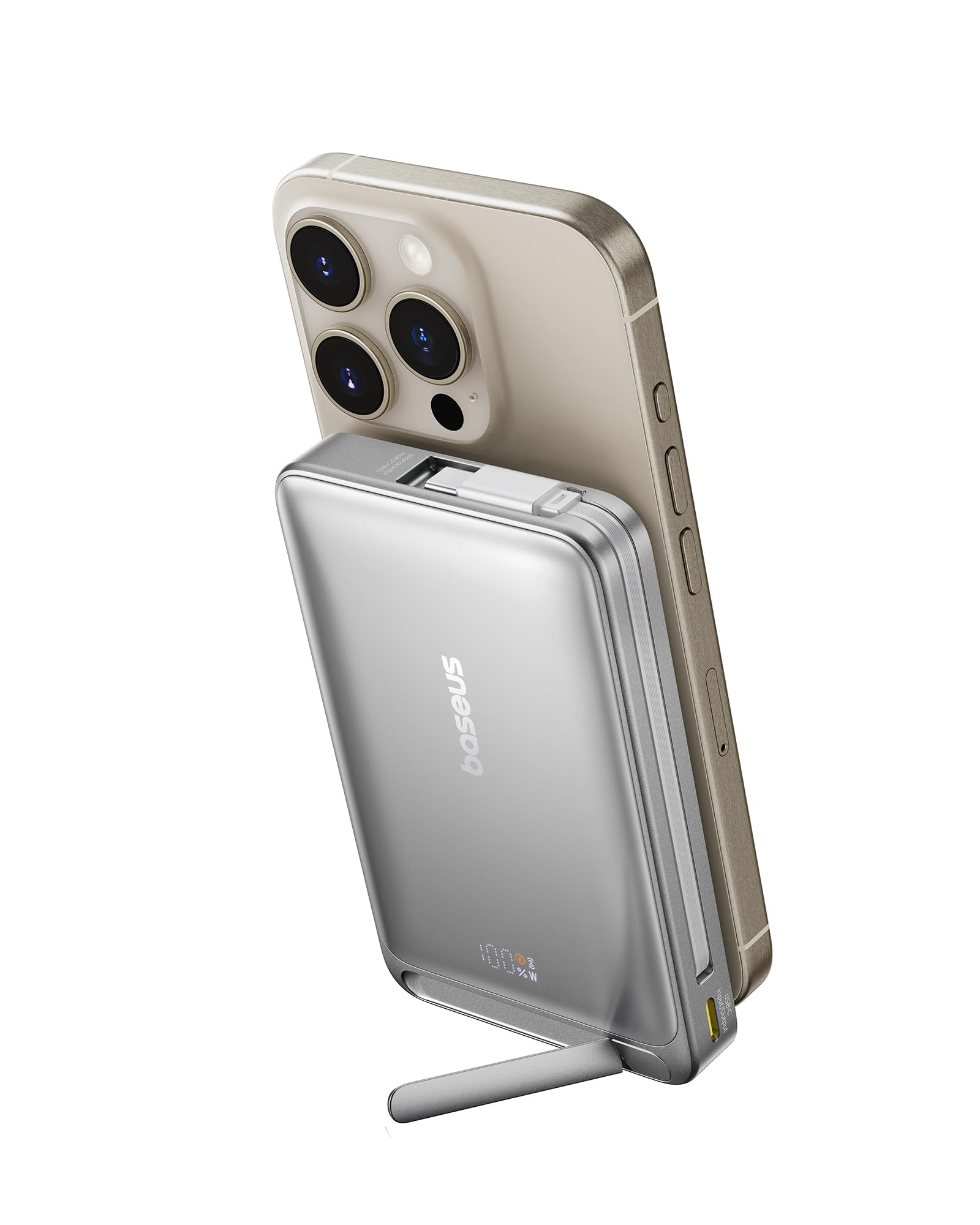 Foto 1 | Cargador Portátil Baseus Nomos P2 45w 10,000mah Para Iphone - Venta Internacional.