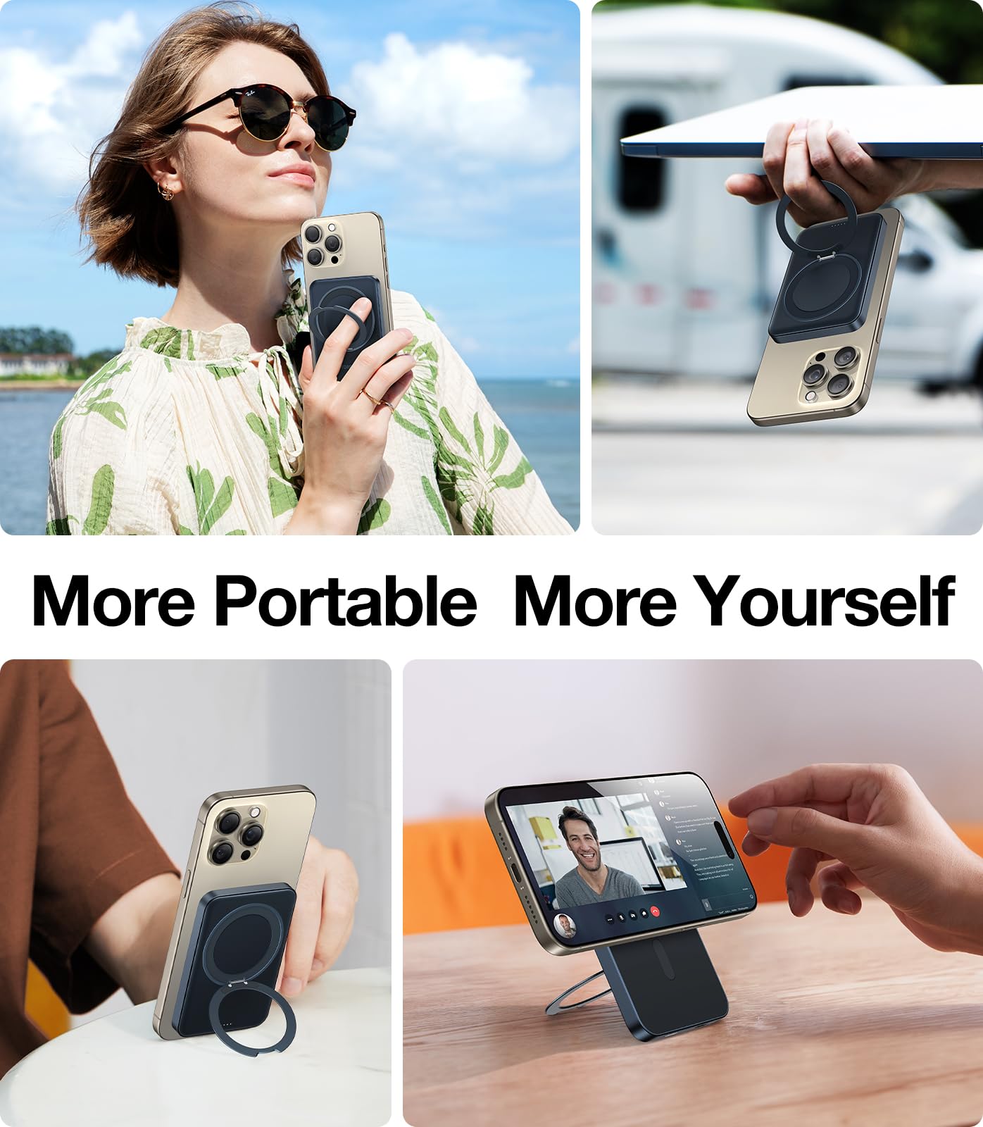 Foto 5 pulgar | Cargador Portátil Power Bank Torras De 5.000 Mah Para Iphone - Venta Internacional.