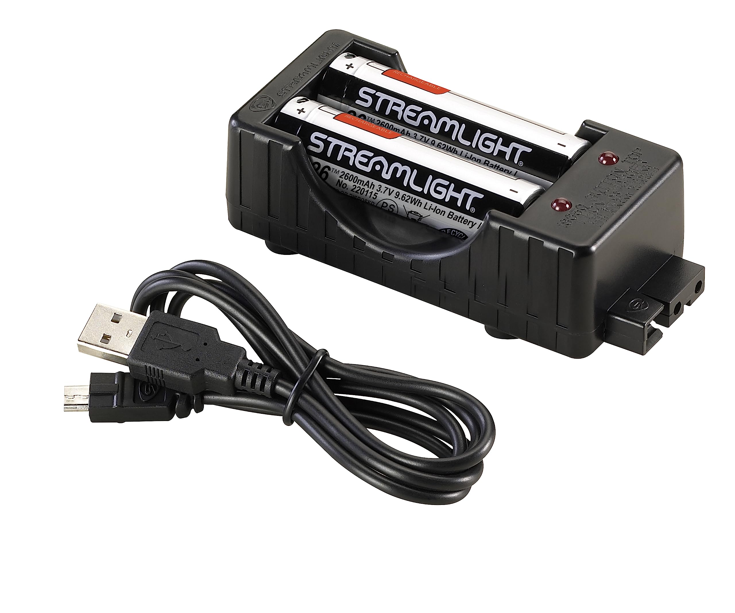 Foto 1 | Cargador De Baterías Streamlight 22010 Recargable De Iones De Litio - Venta Internacional.