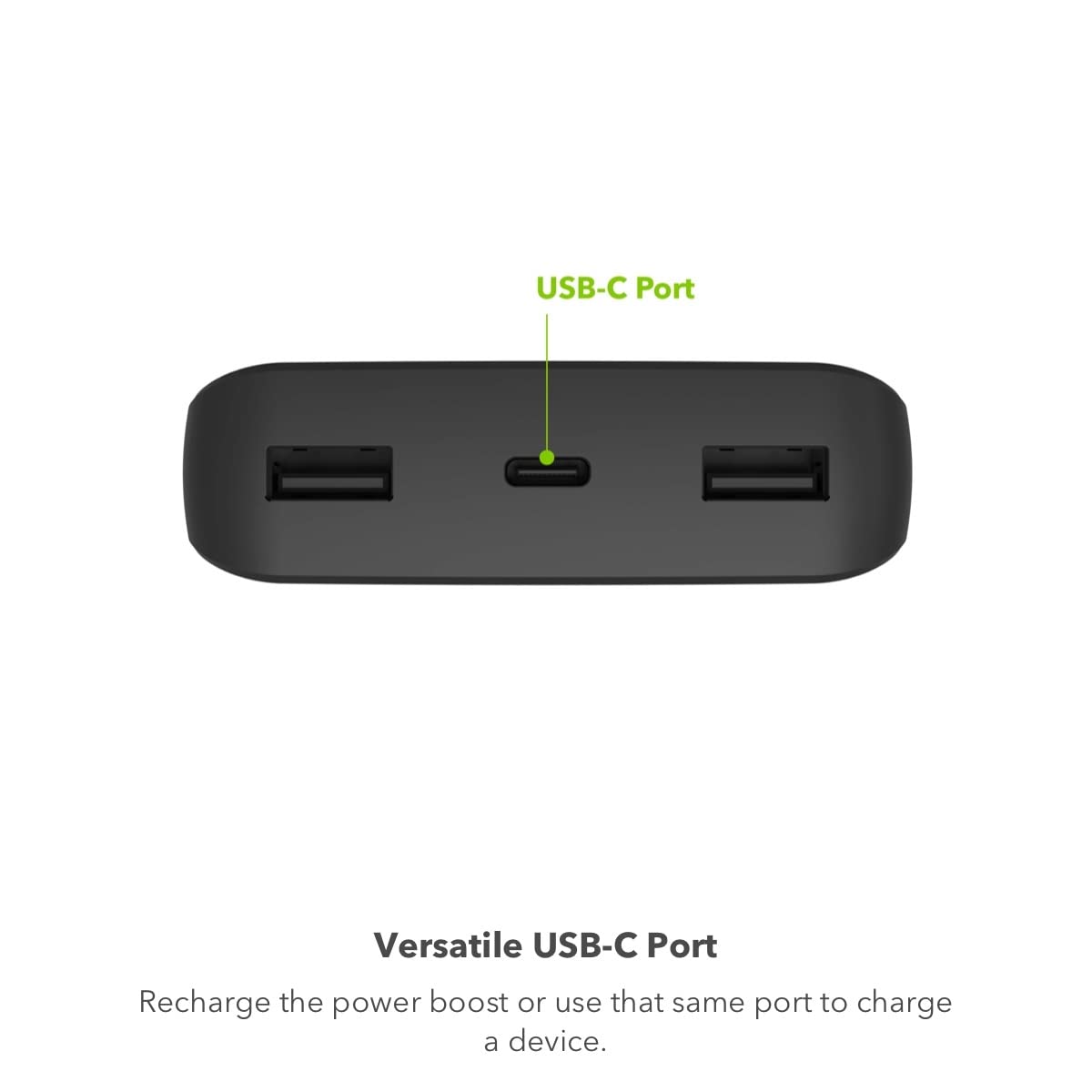Foto 5 pulgar | Batería Externa Mophie Power Boost Xl (20.000 Mah) Con Puerto Usb-c - Venta Internacional.