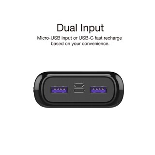 Foto 3 | Power Bank Energizer Ue20011pq 20000 Mah Con 2 Salidas Usb - Venta Internacional.