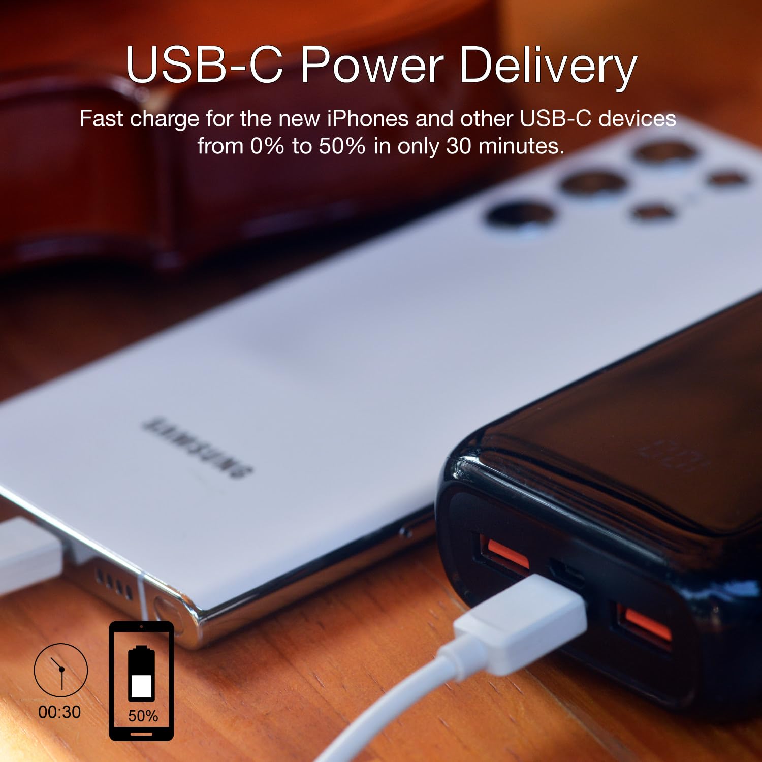 Foto 6 pulgar | Power Bank Energizer Ue20011pq 20000 Mah Con 2 Salidas Usb - Venta Internacional.
