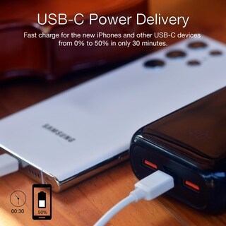 Foto 5 | Power Bank Energizer Ue20011pq 20000 Mah Con 2 Salidas Usb - Venta Internacional.