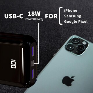 Foto 6 | Power Bank Energizer Ue20011pq 20000 Mah Con 2 Salidas Usb - Venta Internacional.