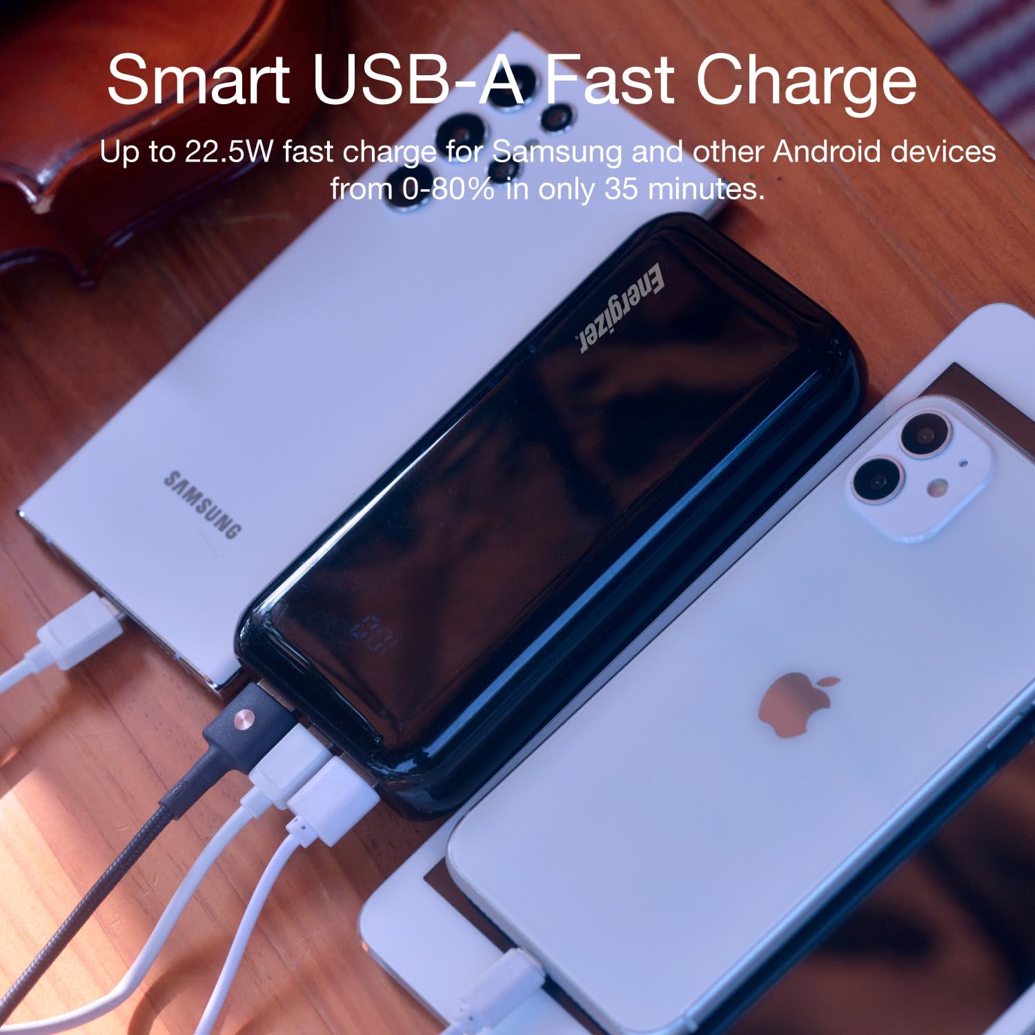 Foto 8 pulgar | Power Bank Energizer Ue20011pq 20000 Mah Con 2 Salidas Usb - Venta Internacional.