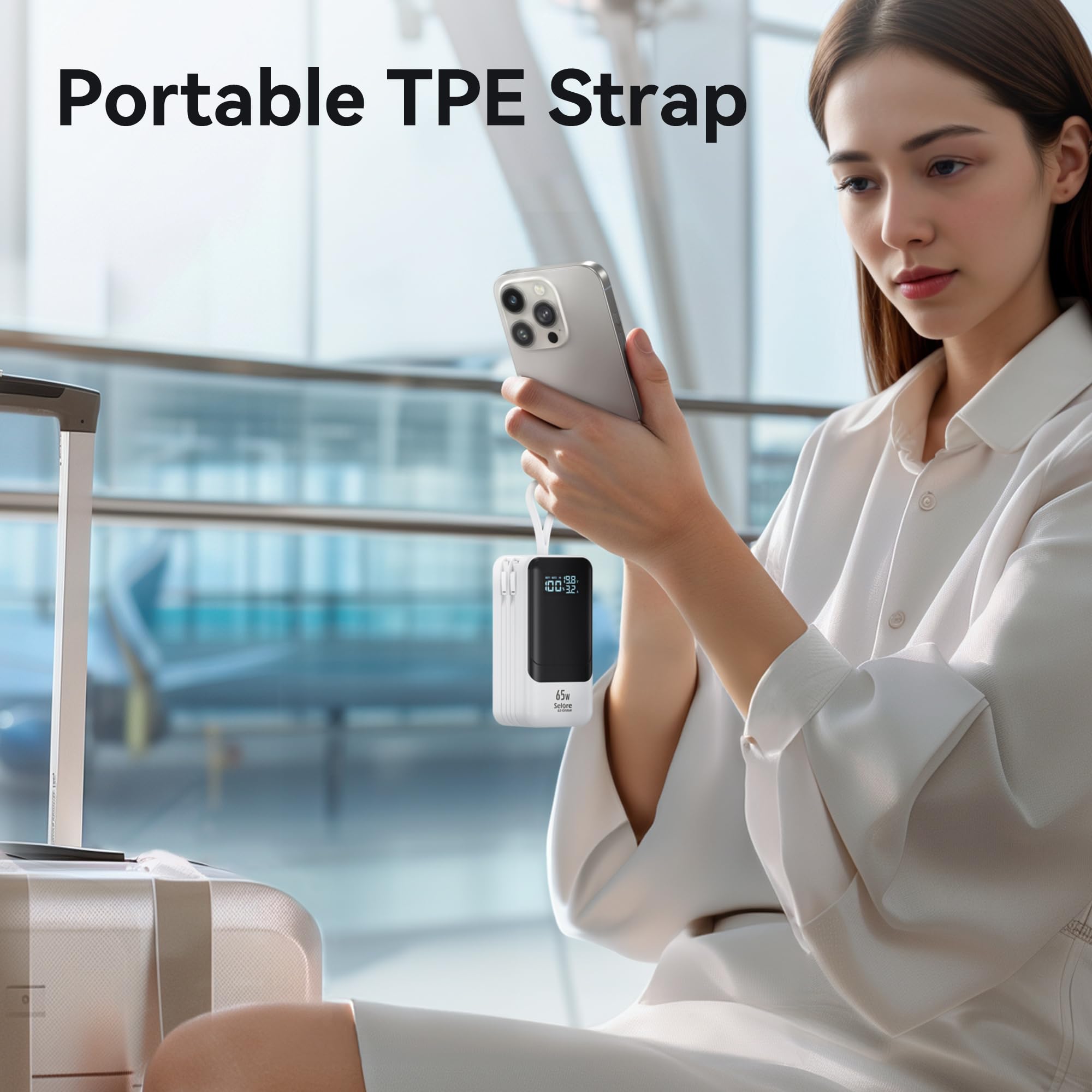 Foto 5 | Cargador Portátil Power Bank 65w Selore&s-global 18400mah - Venta Internacional.