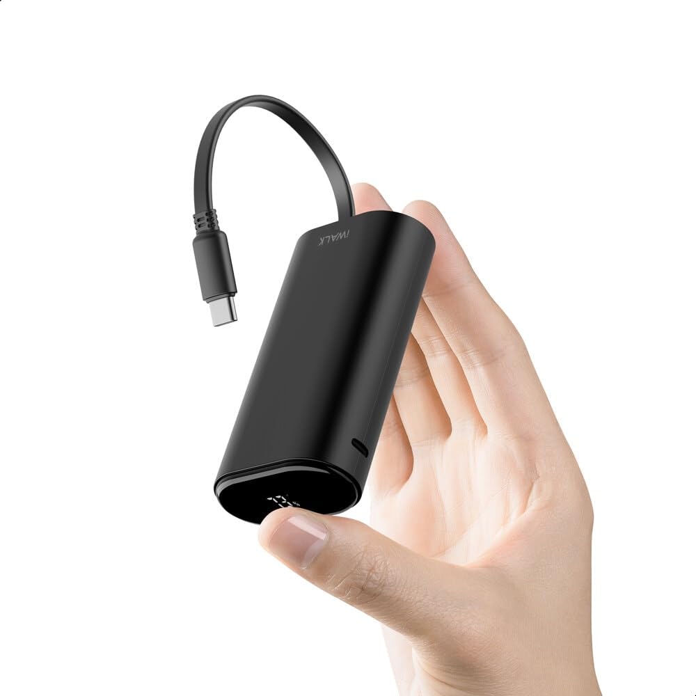 Foto 2 pulgar | Power Bank Iwalk 9600 Mah 20 W Pd De Carga Rápida Para Iphone - Venta Internacional.