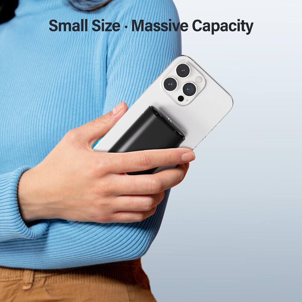 Foto 5 pulgar | Power Bank Iwalk 9600 Mah 20 W Pd De Carga Rápida Para Iphone - Venta Internacional.