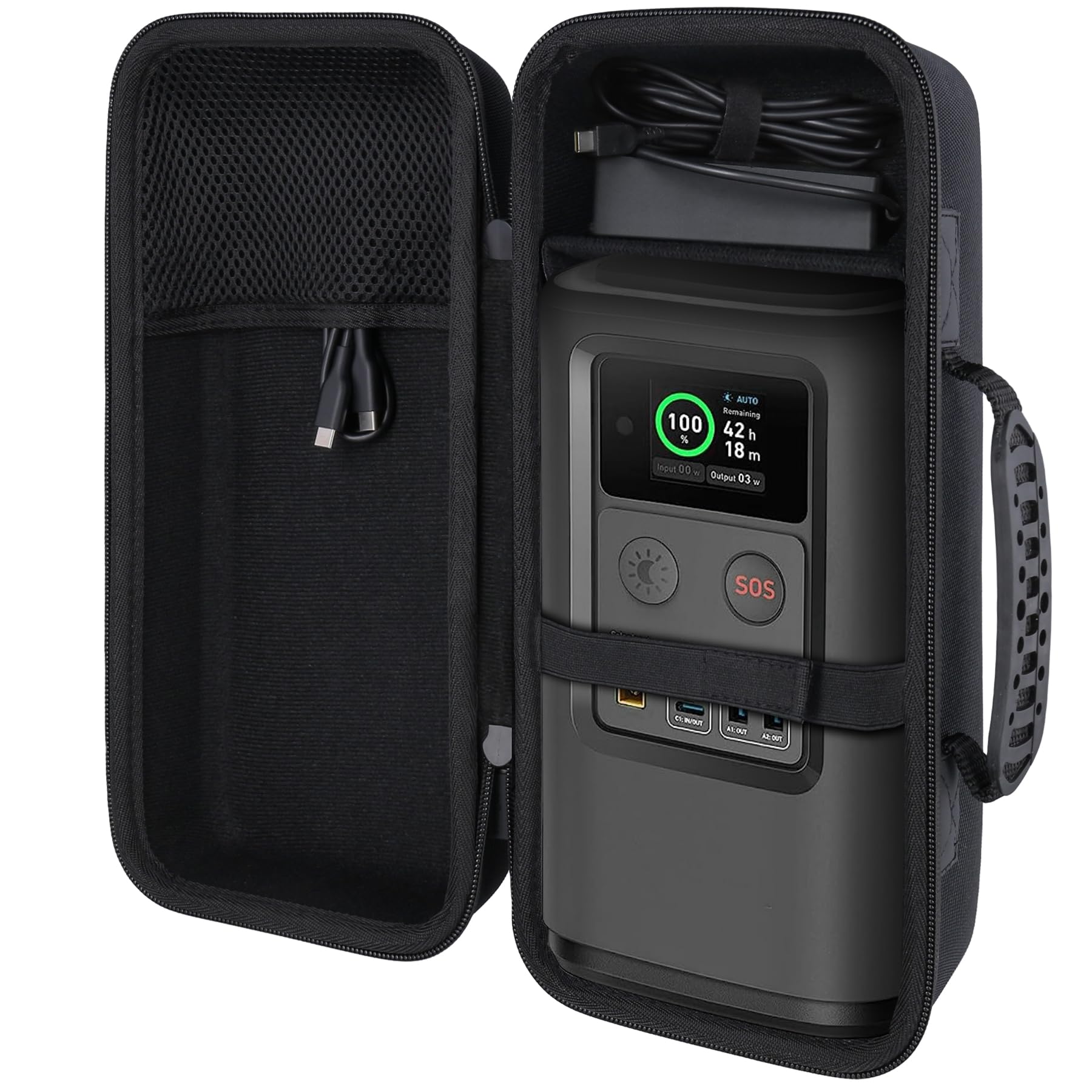 Foto 2 pulgar | Funda De Viaje Co2crea Para Anker Powercore Reserve 192 Wh - Venta Internacional.