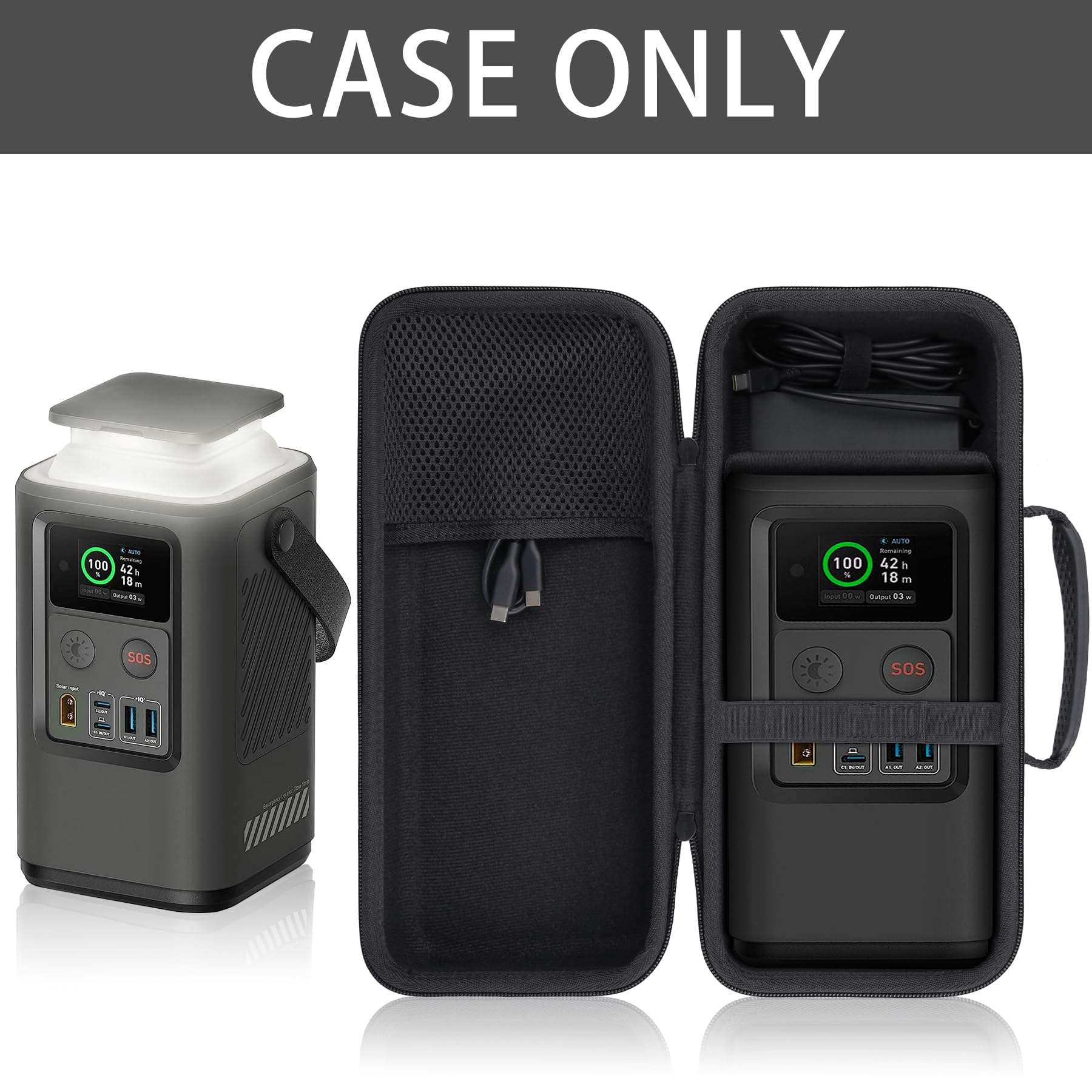 Foto 3 pulgar | Funda De Viaje Co2crea Para Anker Powercore Reserve 192 Wh - Venta Internacional.
