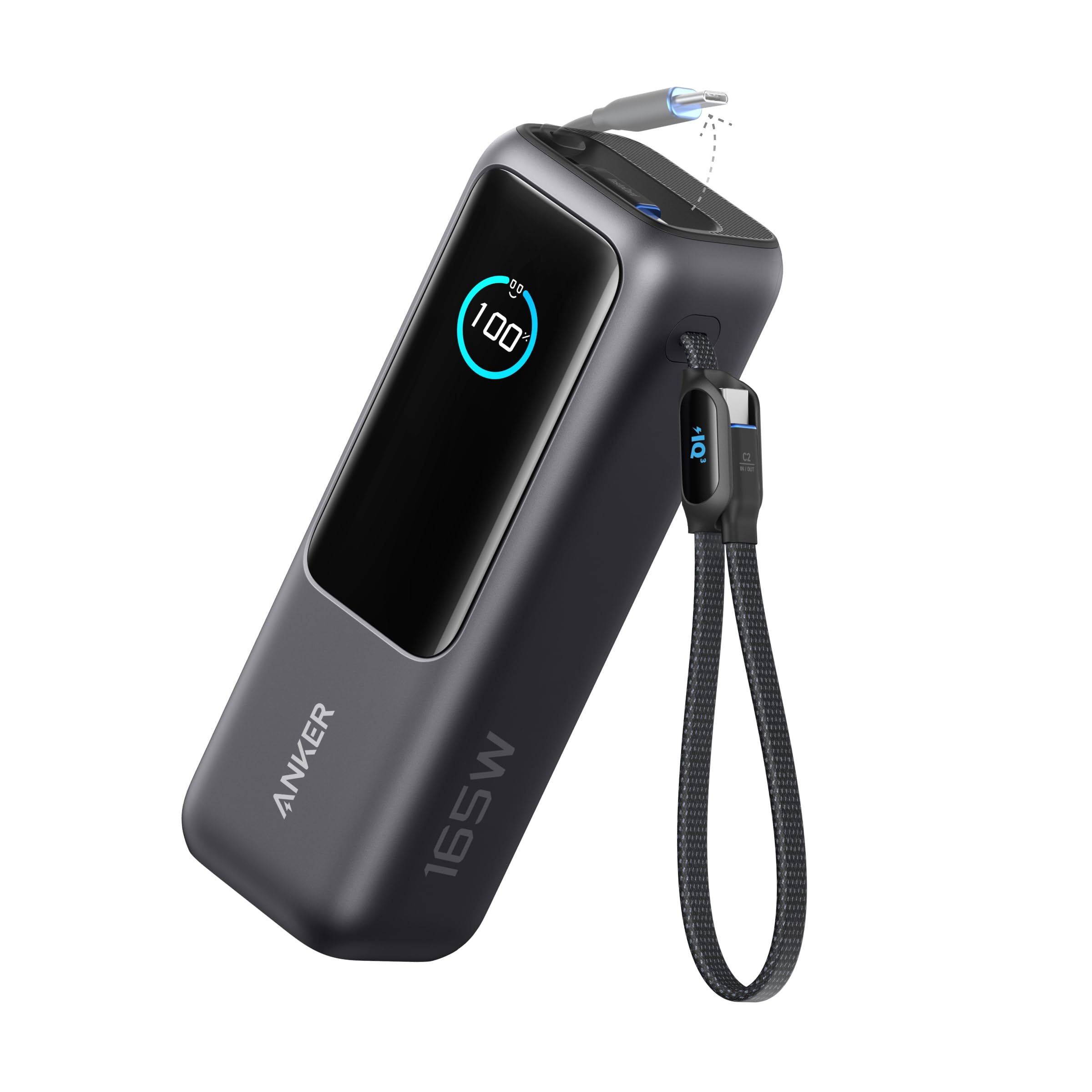 Foto 2 pulgar | Portátil Power Bank Anker De 25 000 Mah Con Tres Puertos Usb-c De 100 W - Venta Internacional.