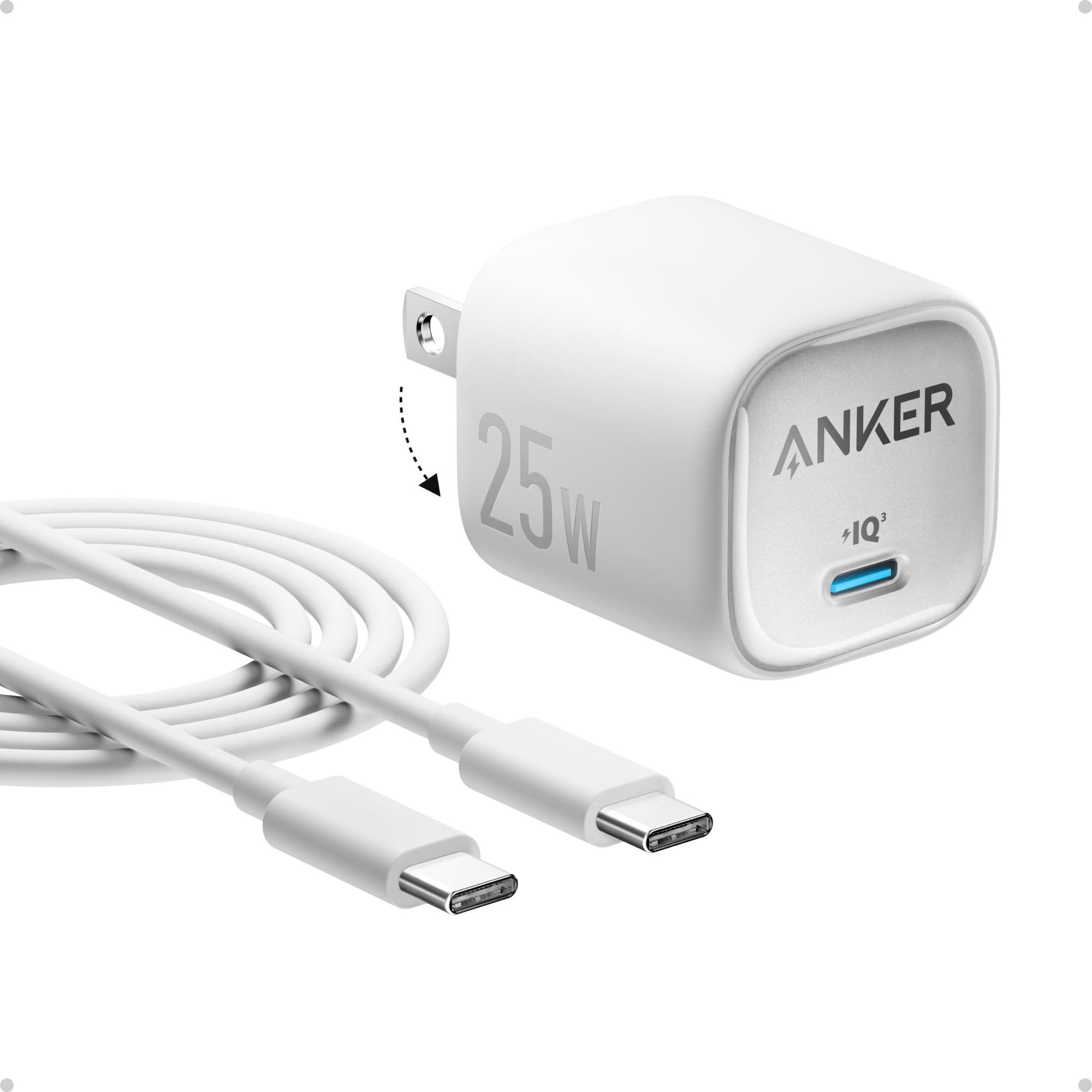 Foto 2 pulgar | Cargador Anker tipo Usb de 25 w-Venta Internacional