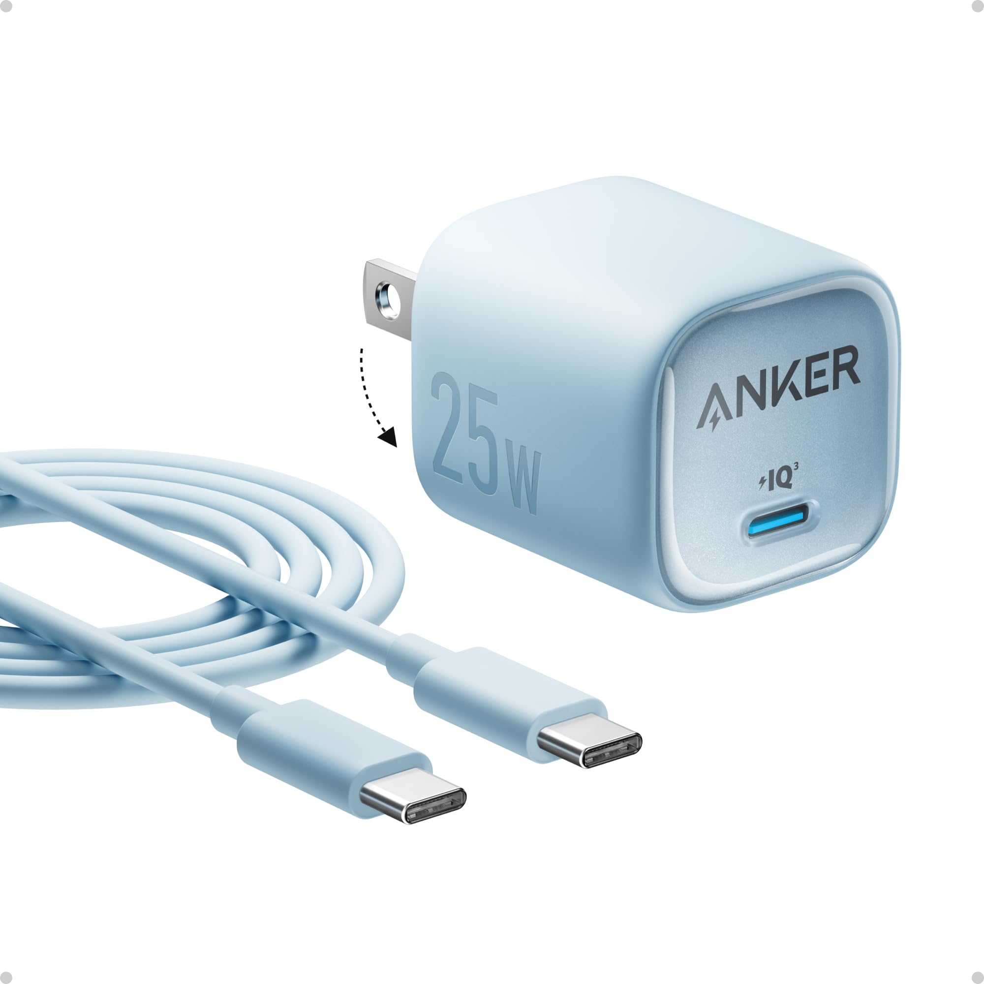Foto 1 | Cargador Anker tipo Usb de 25 w-Venta Internacional