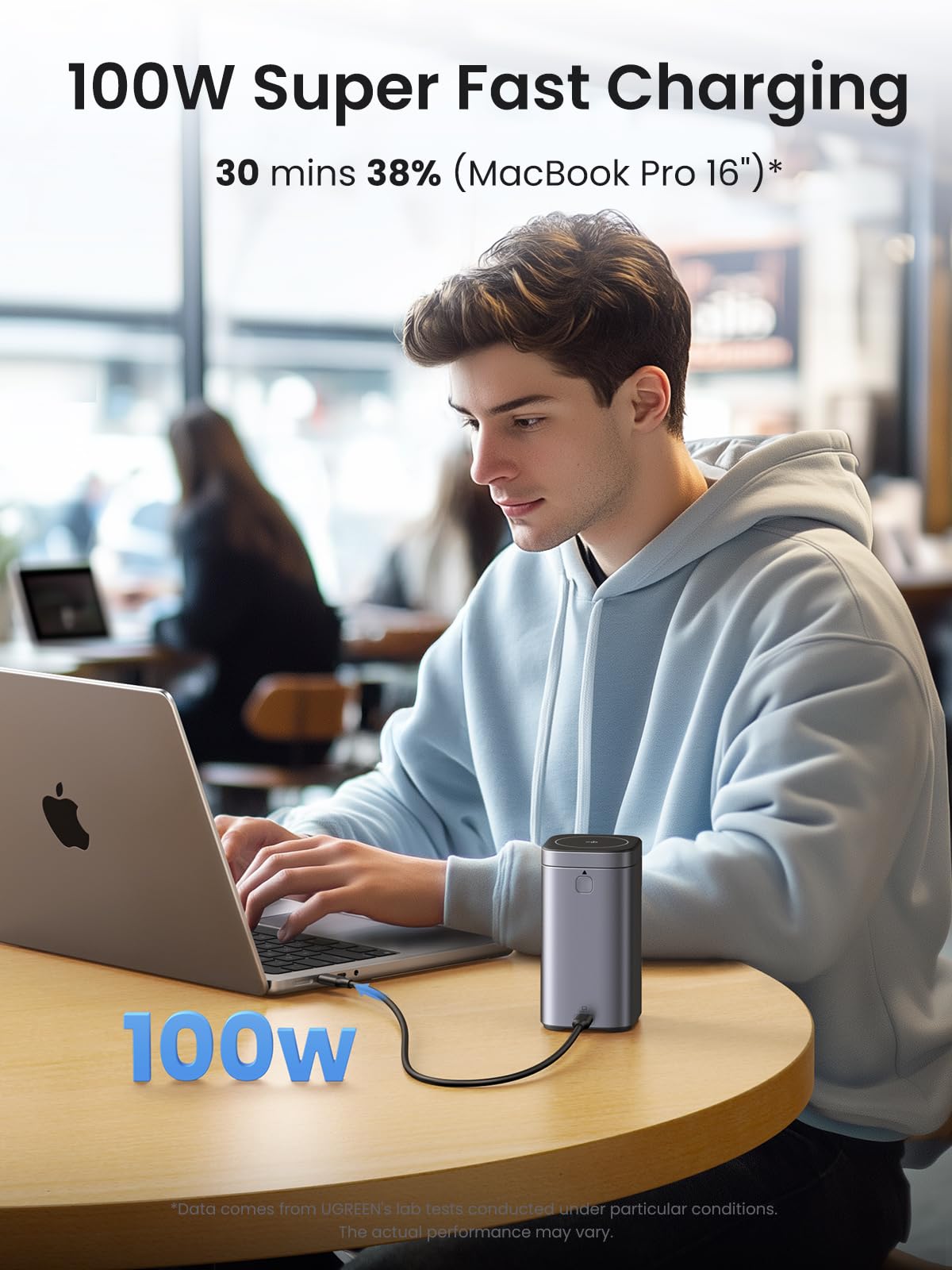 Foto 4 pulgar | Batería Externa Ugreen Nexode 20000 Mah 145 W Pd 3.0 72 Wh Qi2 - Venta Internacional.