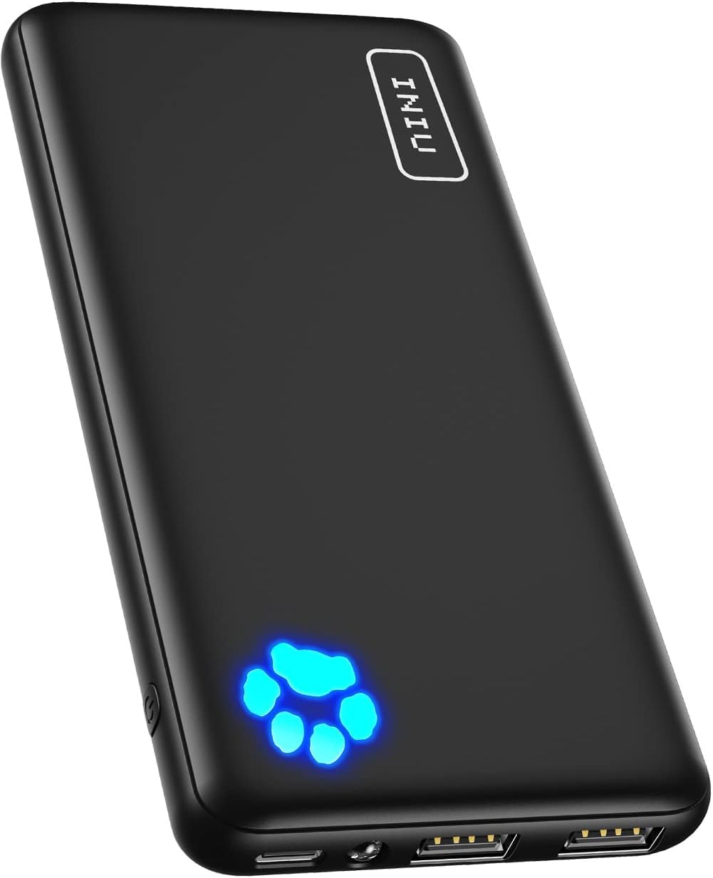 Foto 2 pulgar | Power Bank Iniu 10000 Mah 5 V/3 A Carga de Alta Velocidad Usb-c - Venta Internacional