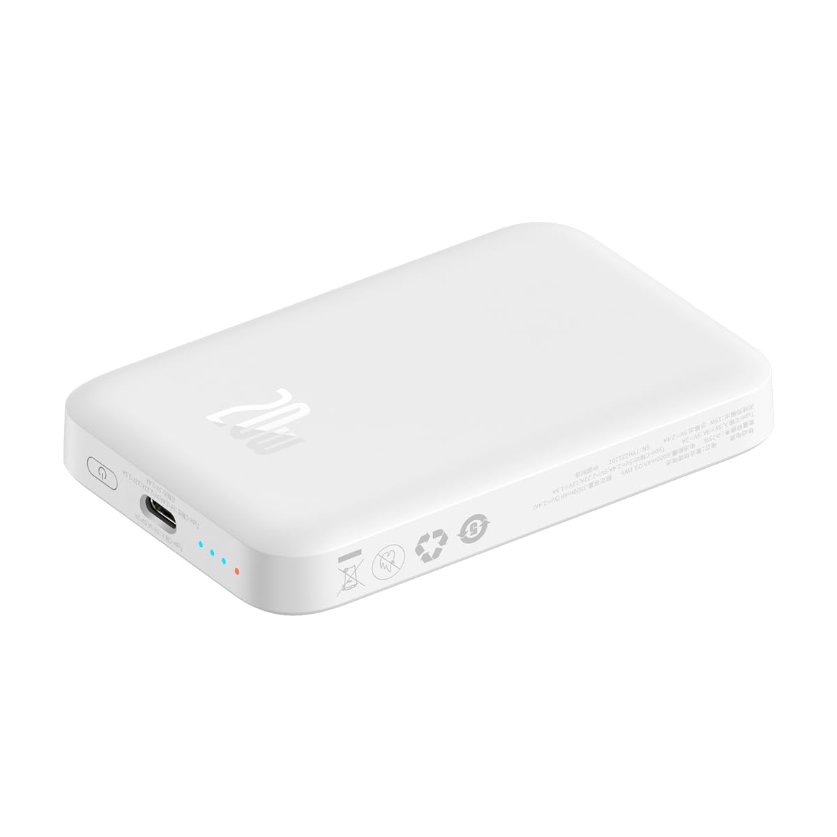 Foto 8 pulgar | Cargador Portátil Inalámbrico Baseus Mini 6.000 Mah Para Iphone - Venta Internacional.