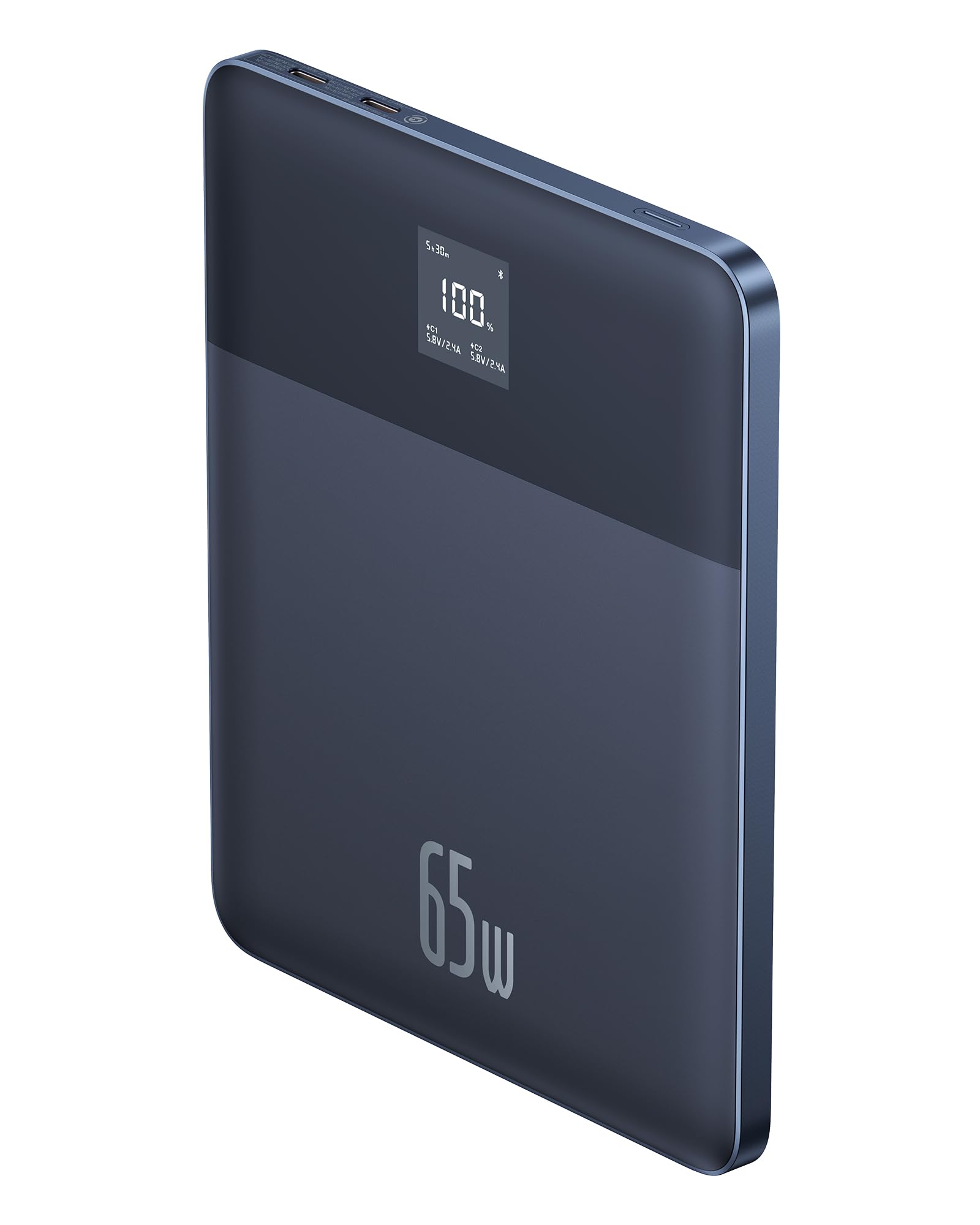 Foto 2 pulgar | Power Bank Baseus Blade 2 12000mah 65w PD con Pantalla Digital - Venta Internacional