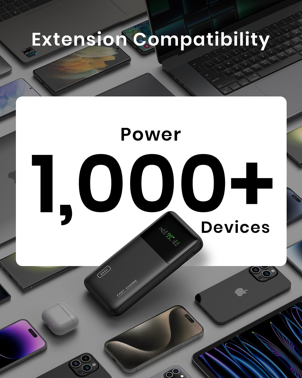 Foto 5 pulgar | Power Bank Iniu 27000 Mah 140 W Usb-c Pd De Alta Capacidad - Venta Internacional.