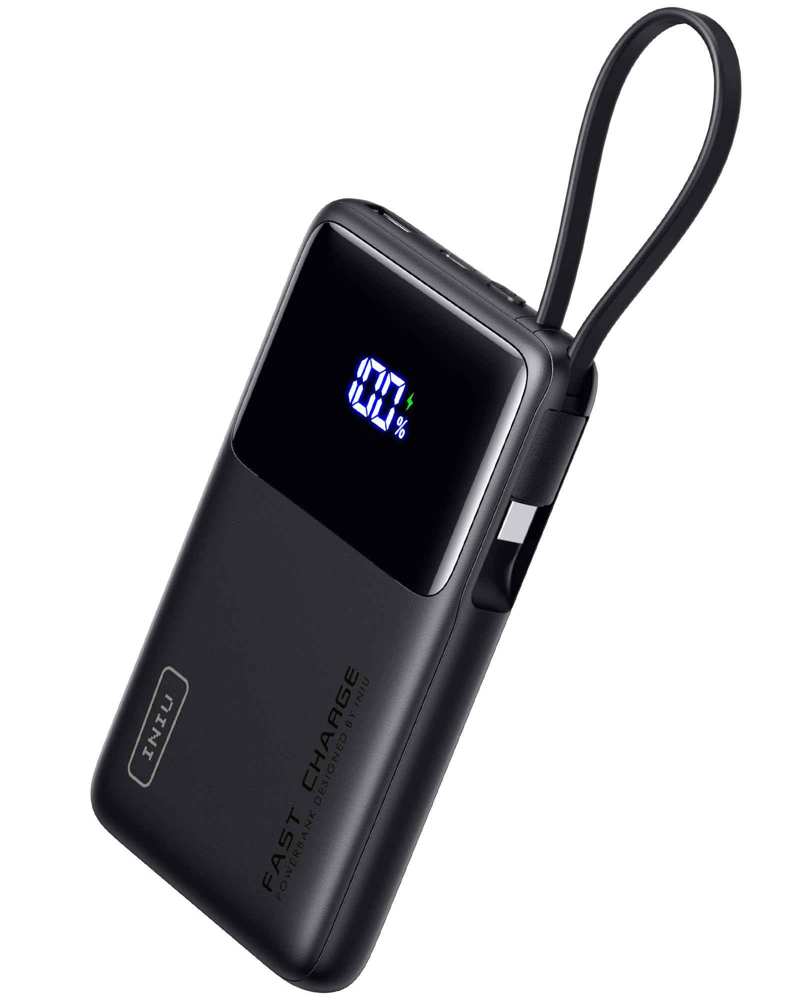 Foto 2 pulgar | Cargador Portátil Iniu Power Bank De 10000 Mah Usb-c 20w Pd - Venta Internacional.