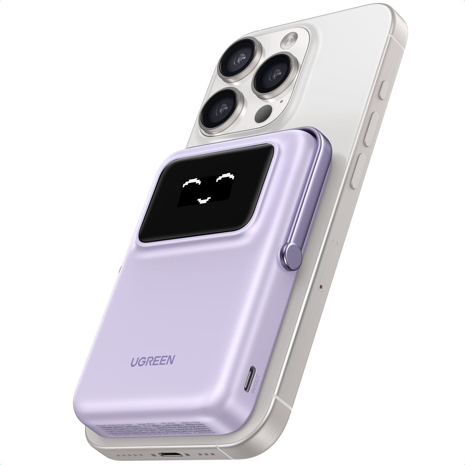 Cargador Portátil Ugreen Uno De 10000 Mah Con Banco De Energía Inalámbrico - Venta Internacional.