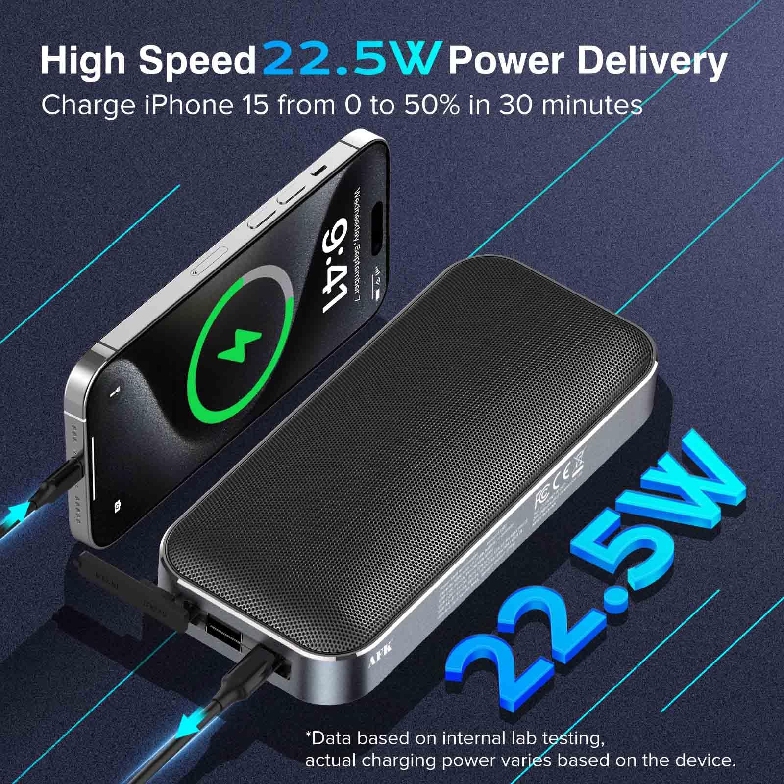 Foto 5 pulgar | Cargador Portátil Power Bank Con Altavoz Bluetooth De 5000 Mah - Venta Internacional.