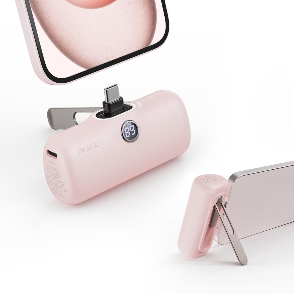 Foto 2 pulgar | Cargador Portátil Iwalk 5000 Mah Con 20 W Pd Para Iphone 15/16 - Venta Internacional.