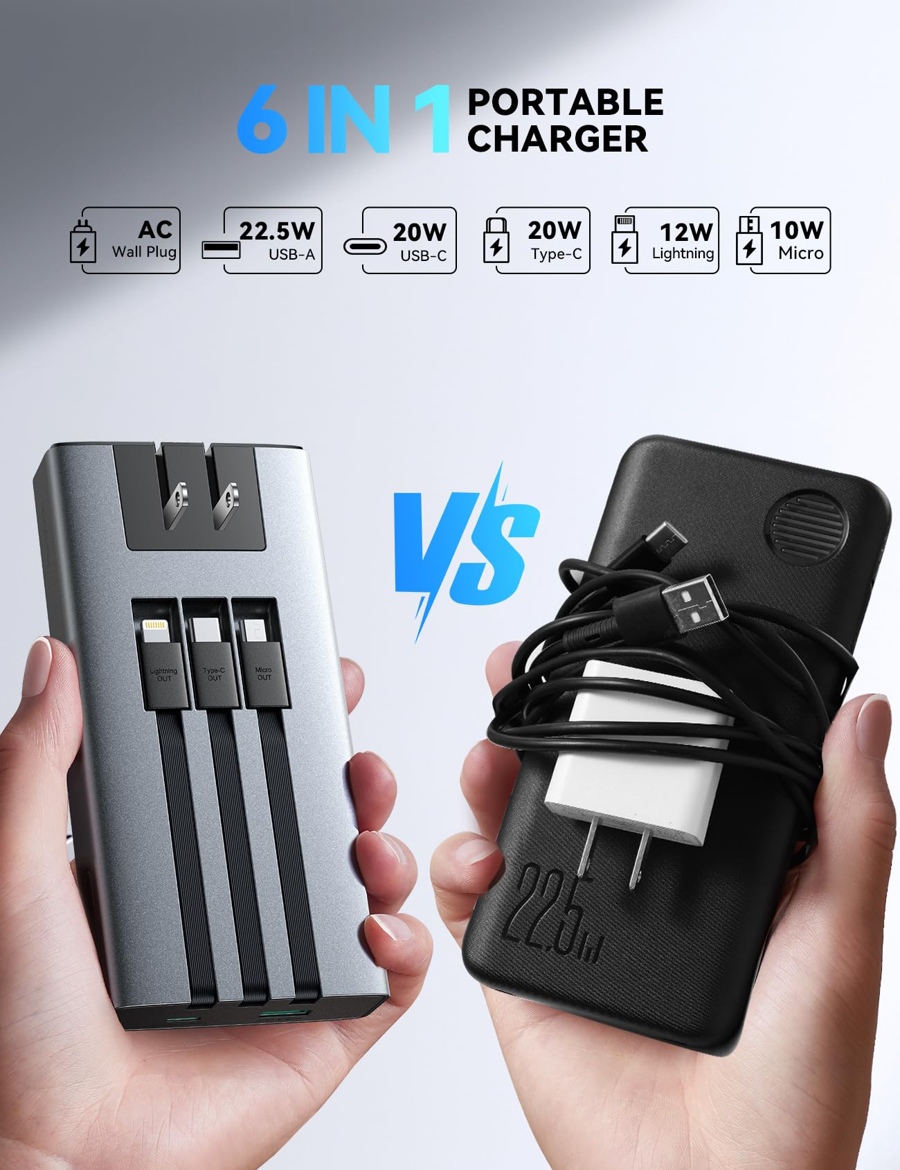 Foto 7 | Cargador Portátil Joyroom 10000 Mah Pd22,5 W De Carga Rápida - Venta Internacional.