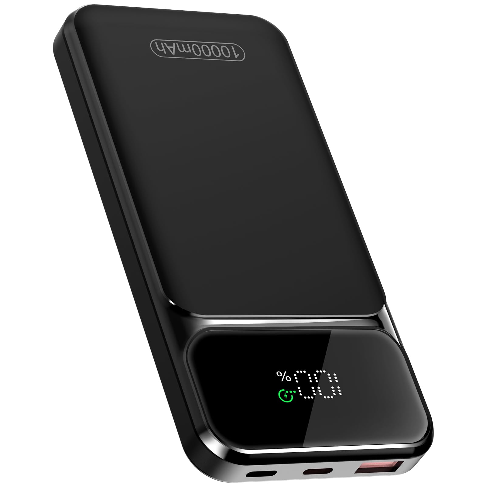 Foto 2 pulgar | Power Bank Dbasne, 10000 Mah, 22,5 W, Carga Rápida Usb-c, Color Negro - Venta Internacional.