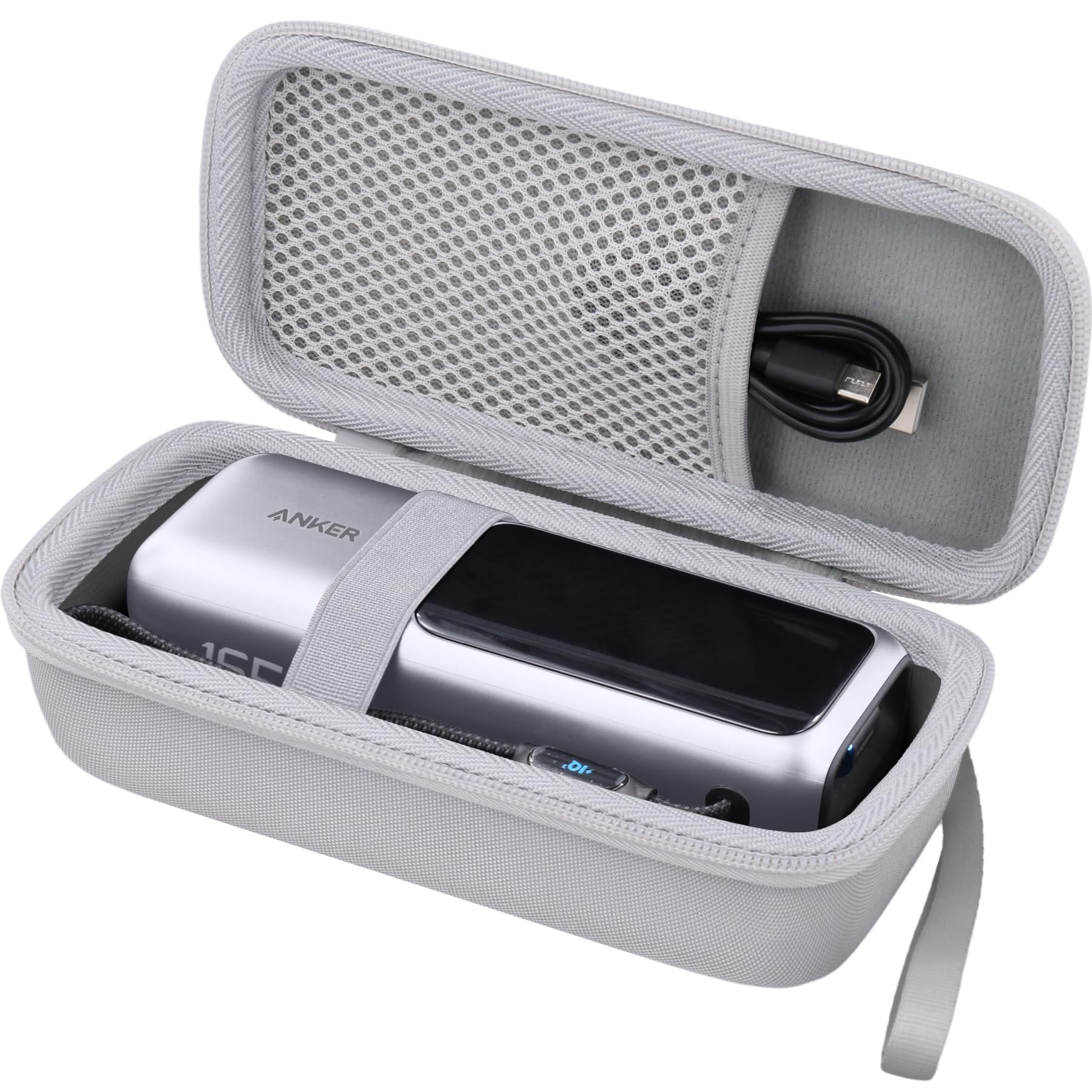 Foto 3 pulgar | Funda Rígida De Viaje Co2crea Para Portátil Portátil Anker De 25.000 Mah - Venta Internacional.