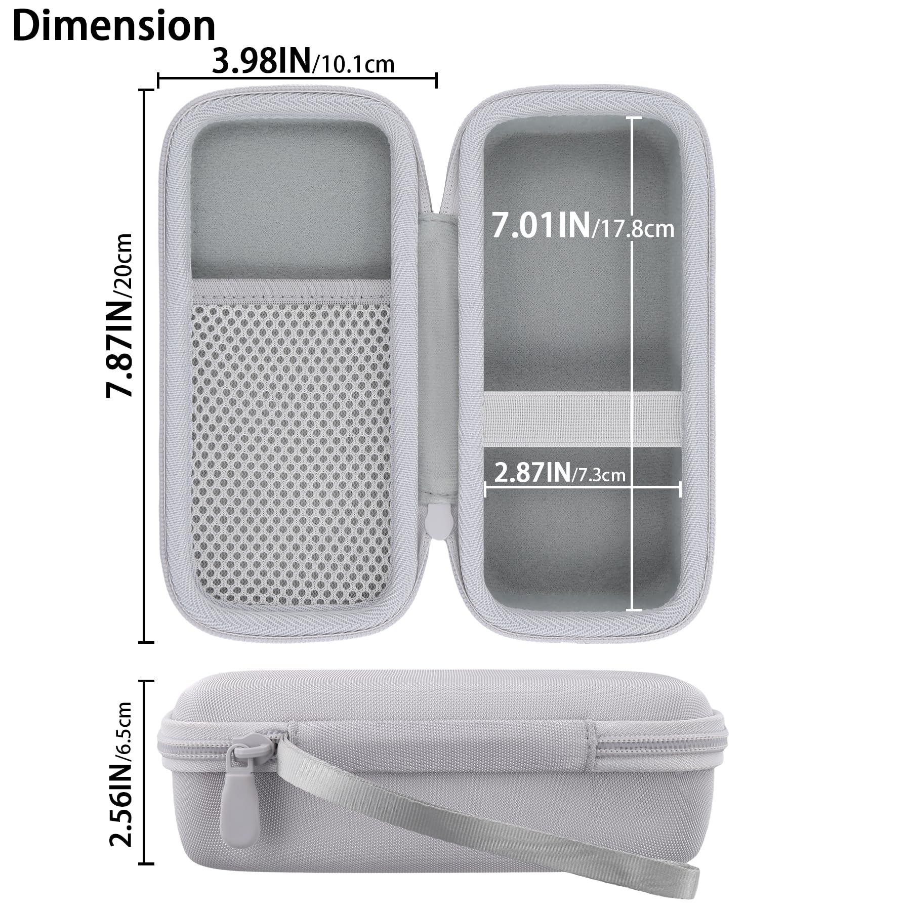 Foto 7 pulgar | Funda Rígida De Viaje Co2crea Para Portátil Portátil Anker De 25.000 Mah - Venta Internacional.