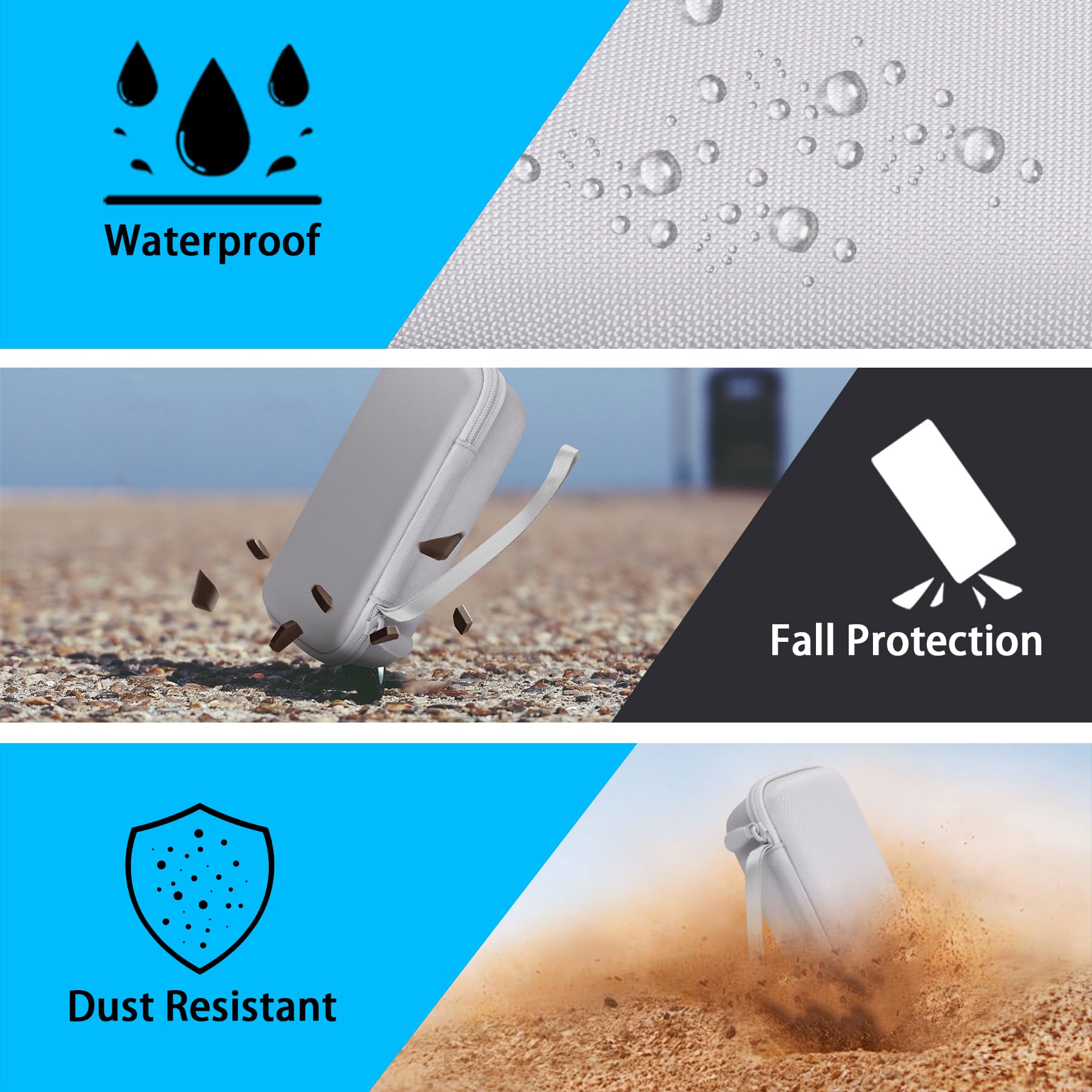 Foto 8 pulgar | Funda Rígida De Viaje Co2crea Para Portátil Portátil Anker De 25.000 Mah - Venta Internacional.