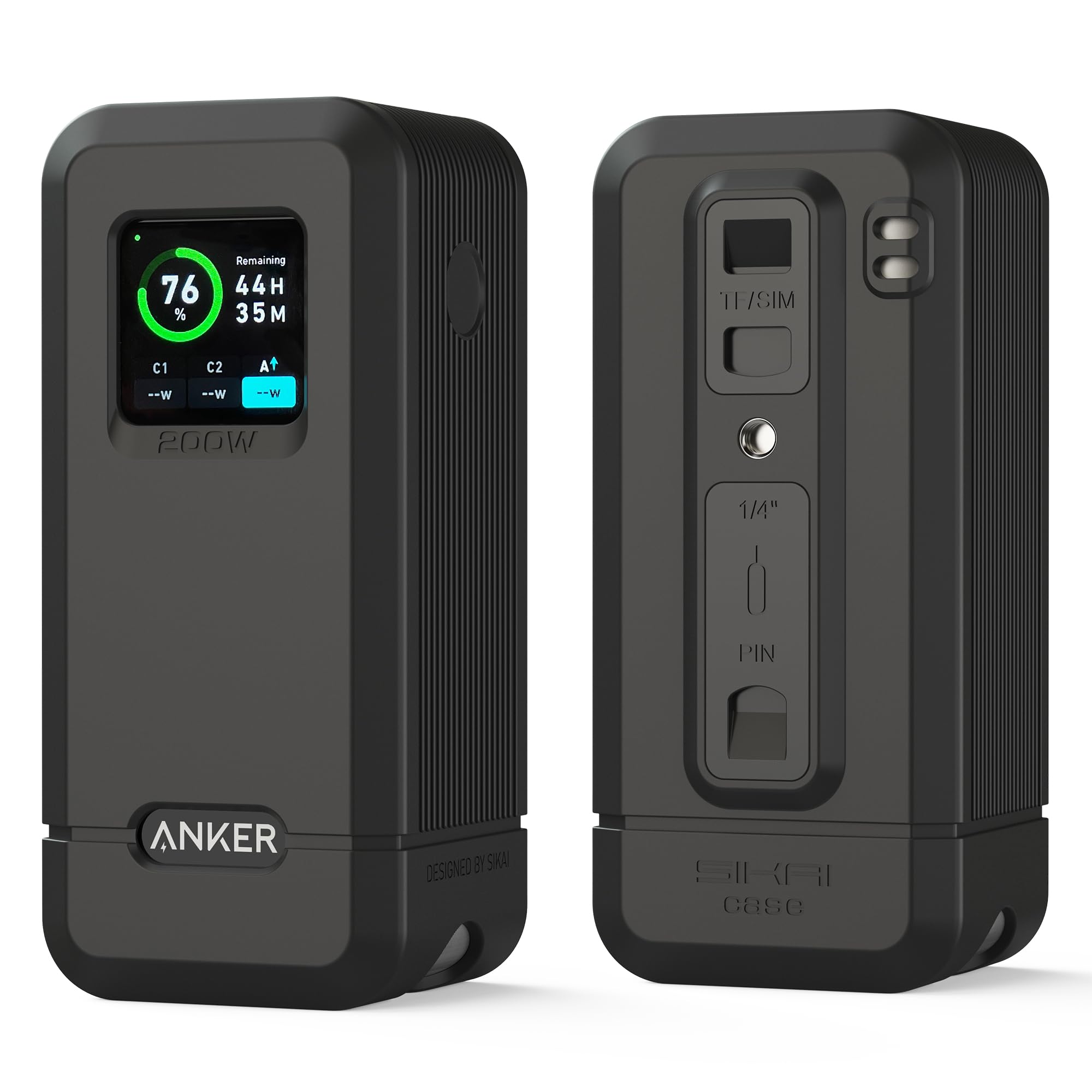 Funda Protectora De Silicona Para Anker Prime Power Bank De 20.000 Mah - Venta Internacional.