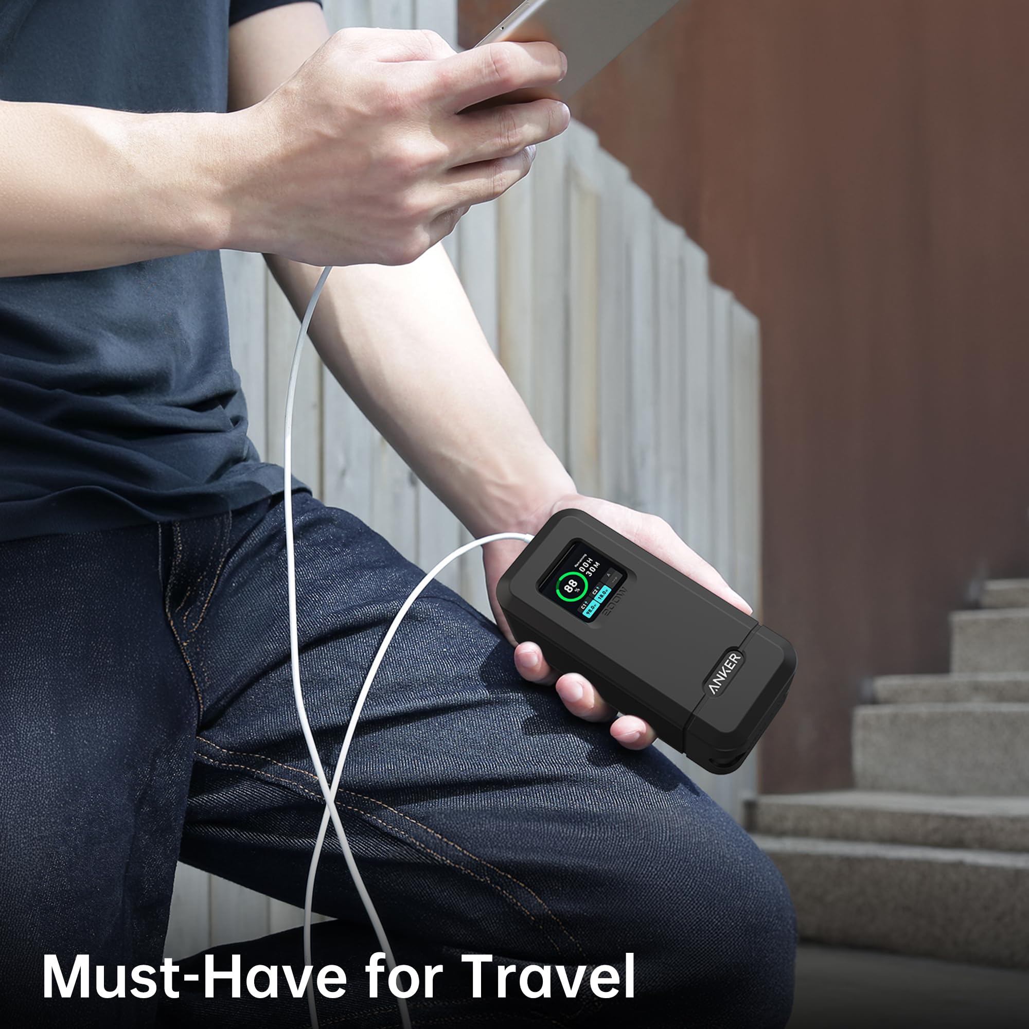 Foto 5 pulgar | Funda Protectora De Silicona Para Anker Prime Power Bank De 20.000 Mah - Venta Internacional.