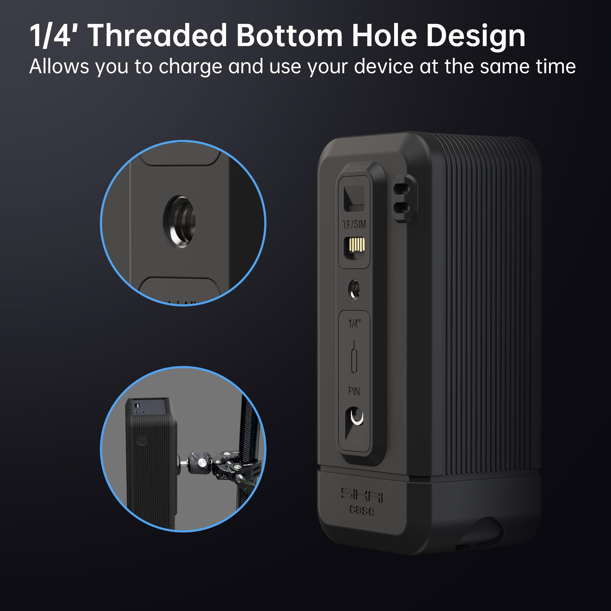 Foto 7 pulgar | Funda Protectora De Silicona Para Anker Prime Power Bank De 20.000 Mah - Venta Internacional.