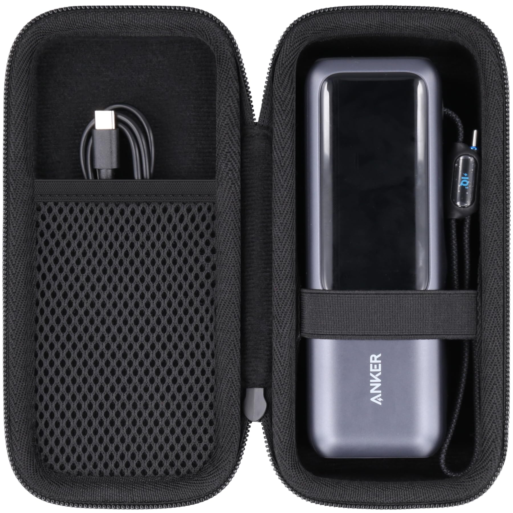 Foto 2 pulgar | Funda Rígida De Viaje Para Cargador Portátil Anker De 25.000 Mah - Venta Internacional.