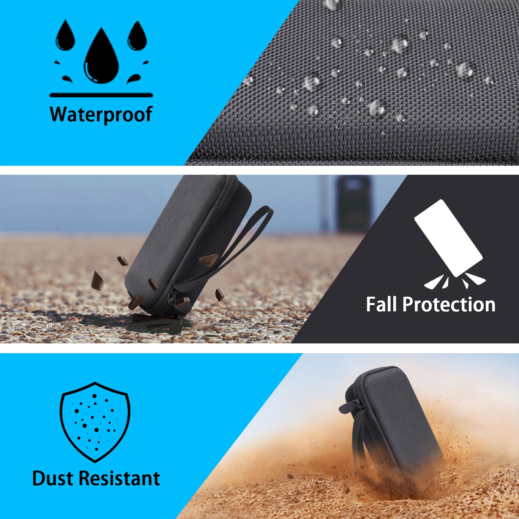 Foto 8 pulgar | Funda Rígida De Viaje Para Cargador Portátil Anker De 25.000 Mah - Venta Internacional.