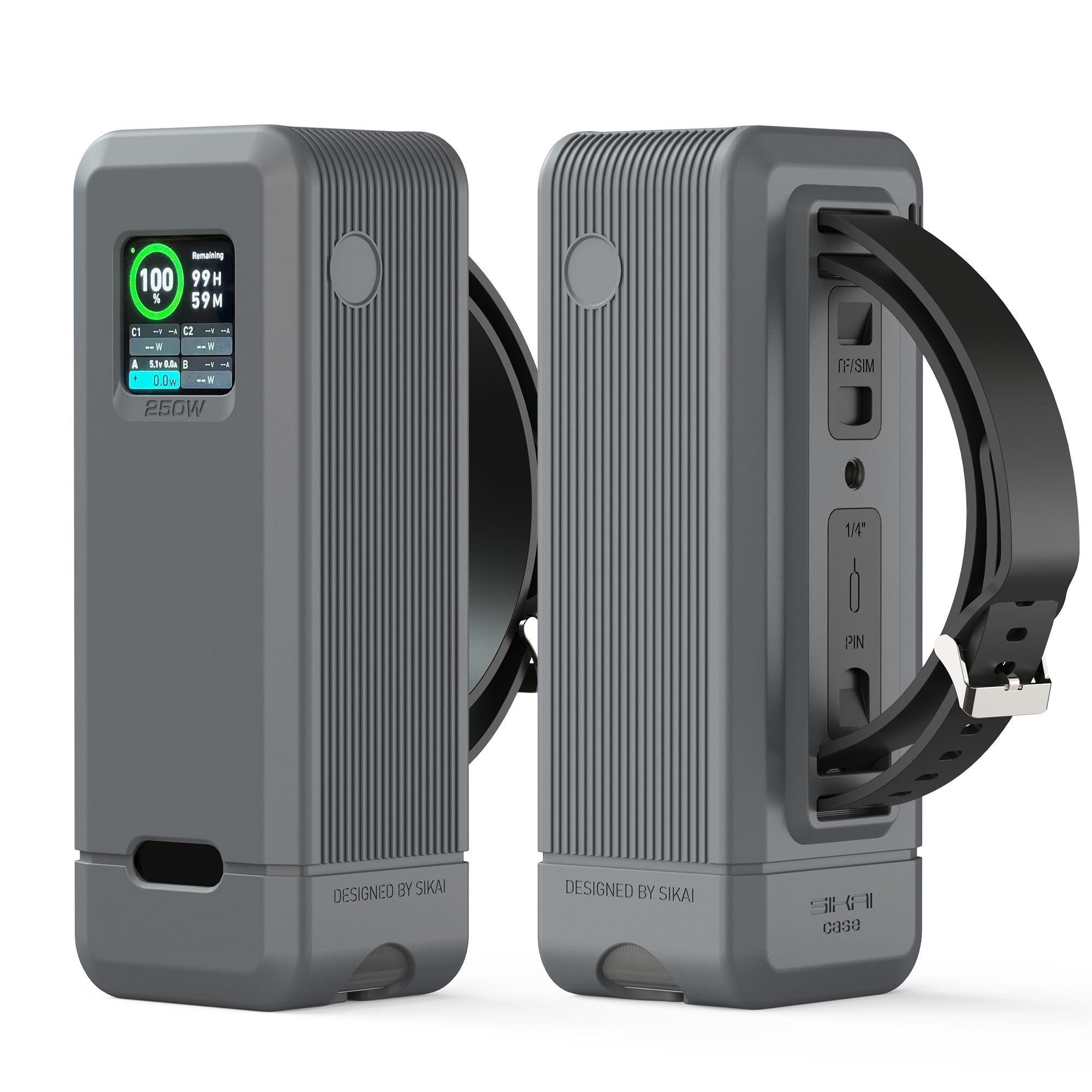 Foto 2 pulgar | Funda Protectora Para Anker Prime Power Bank 27.650 Mah 250 W - Venta Internacional.