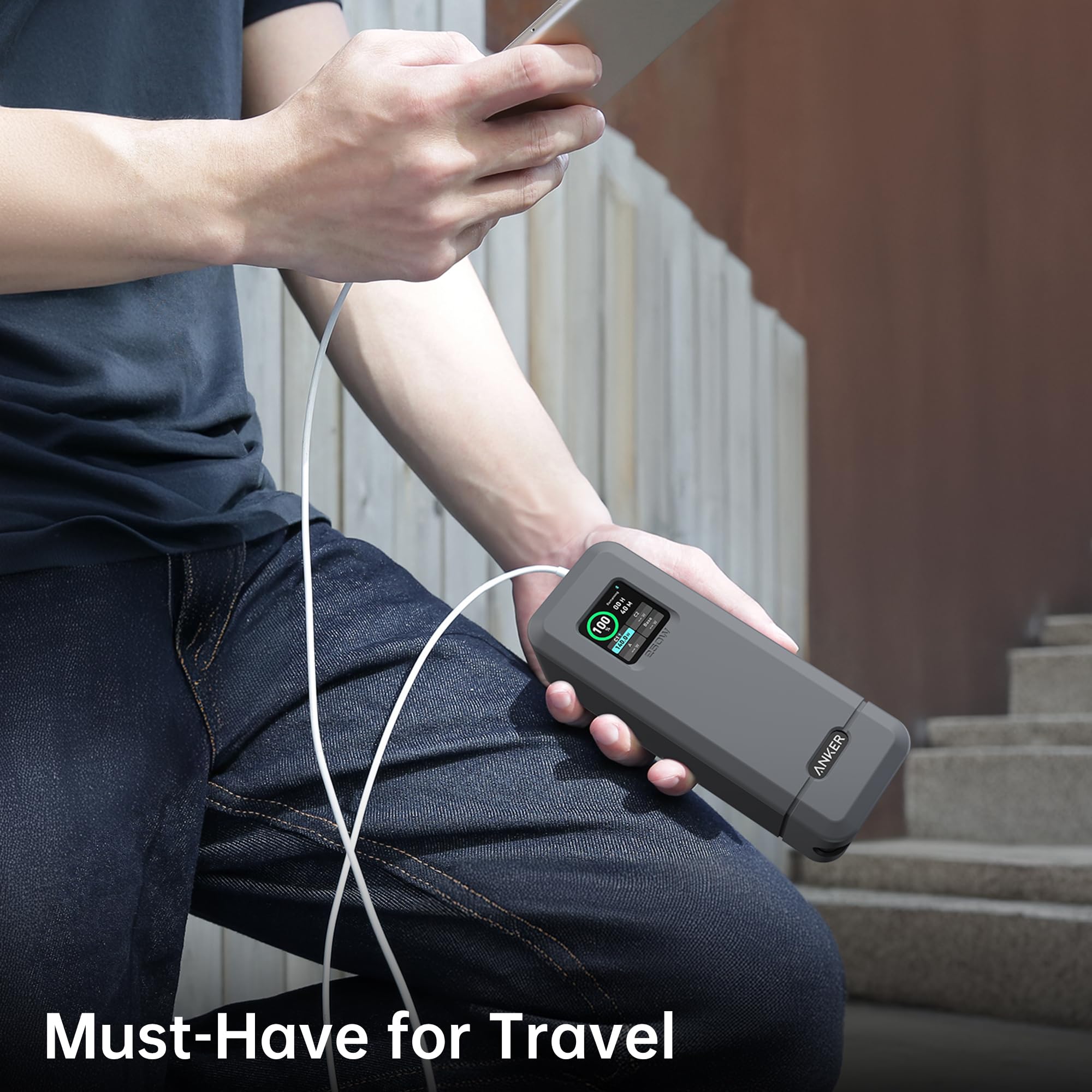 Foto 7 pulgar | Funda Protectora Para Anker Prime Power Bank 27.650 Mah 250 W - Venta Internacional.