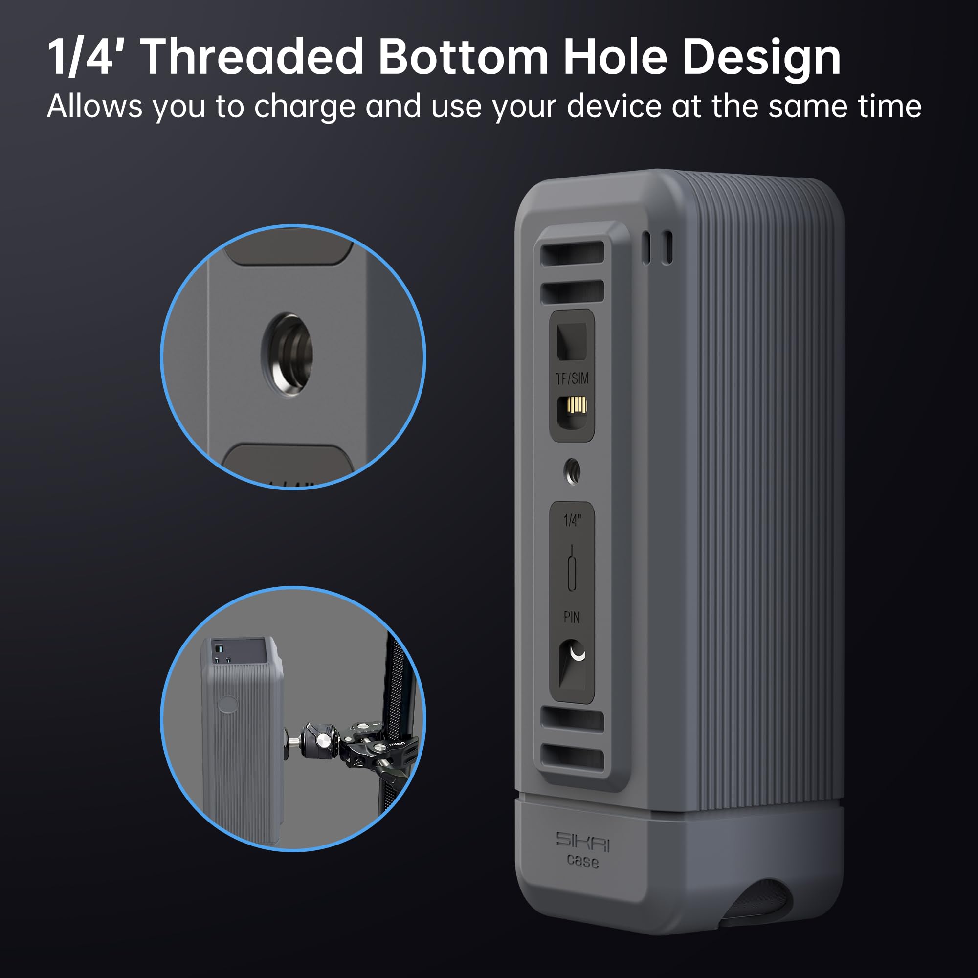 Foto 8 pulgar | Funda Protectora Para Anker Prime Power Bank 27.650 Mah 250 W - Venta Internacional.
