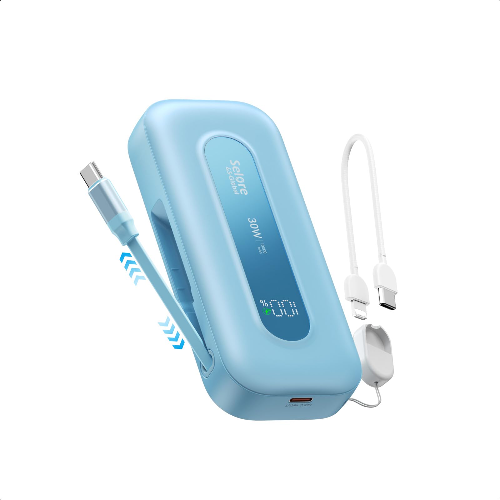 Cargador Portátil Power Bank 10000 Mah 30 W De Carga Rápida - Venta Internacional.