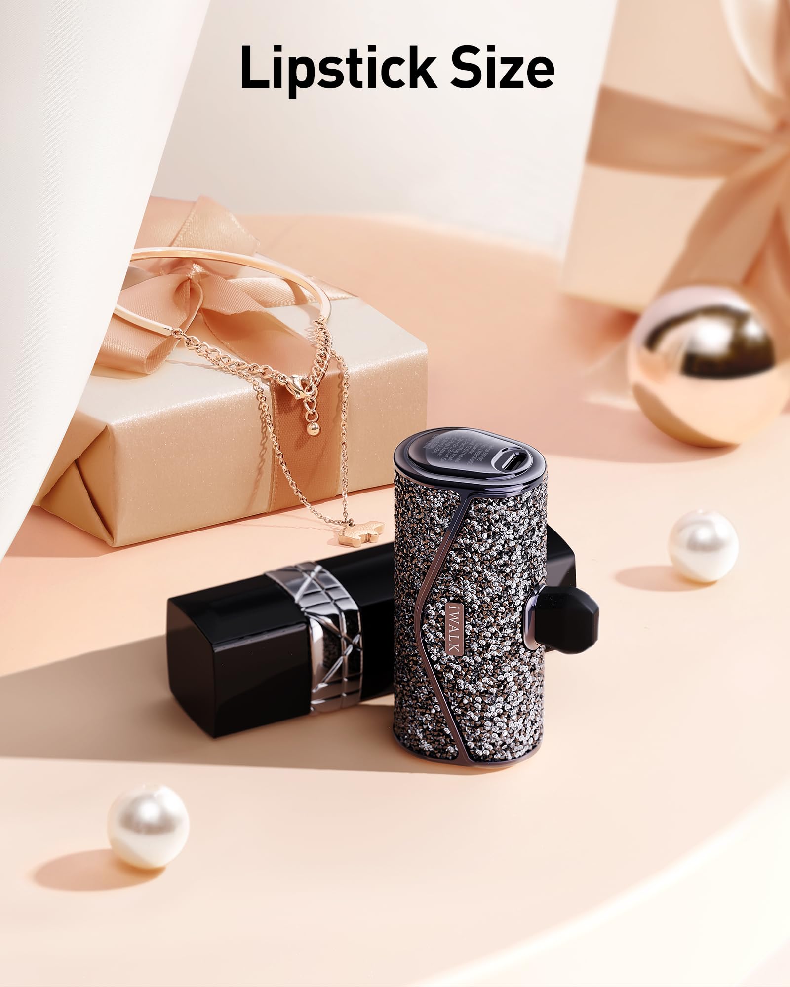 Foto 4 pulgar | Cargador Portátil Iwalk Sparkly 5000 Mah 22,5 W Para Iphone - Venta Internacional.