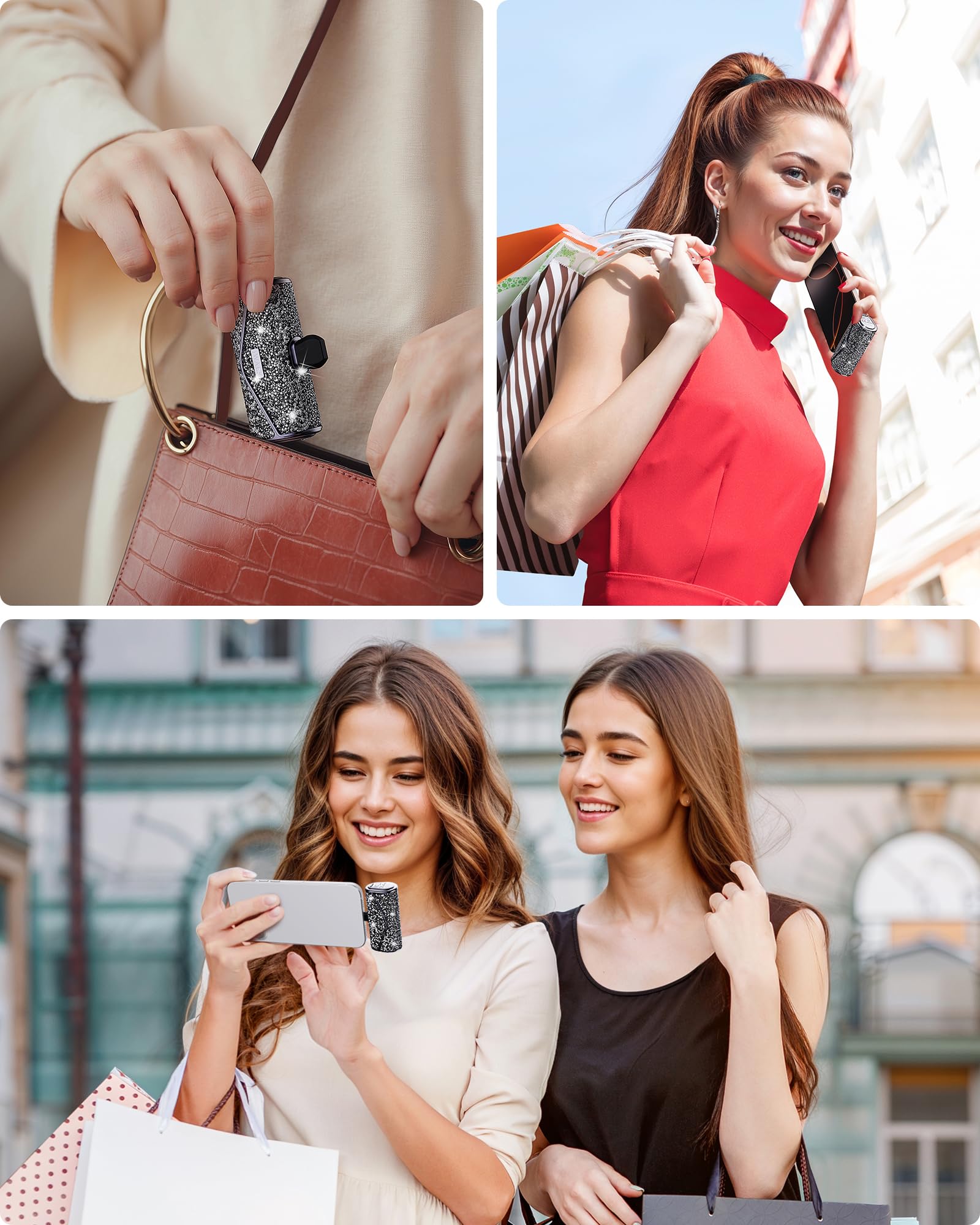 Foto 6 | Cargador Portátil Iwalk Sparkly 5000 Mah 22,5 W Para Iphone - Venta Internacional.