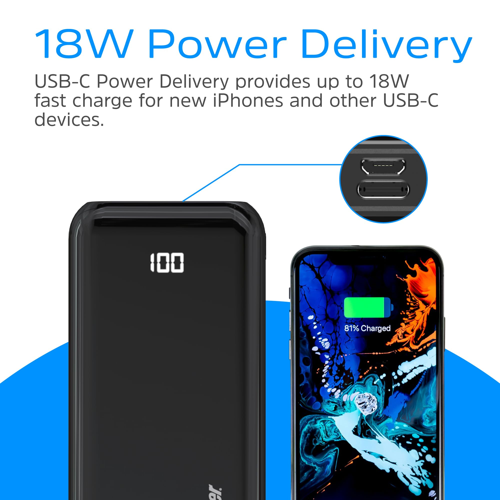 Foto 5 pulgar | Cargador Portátil Energizer Ue10011pq Power Bank De 10000 Mah - Venta Internacional.