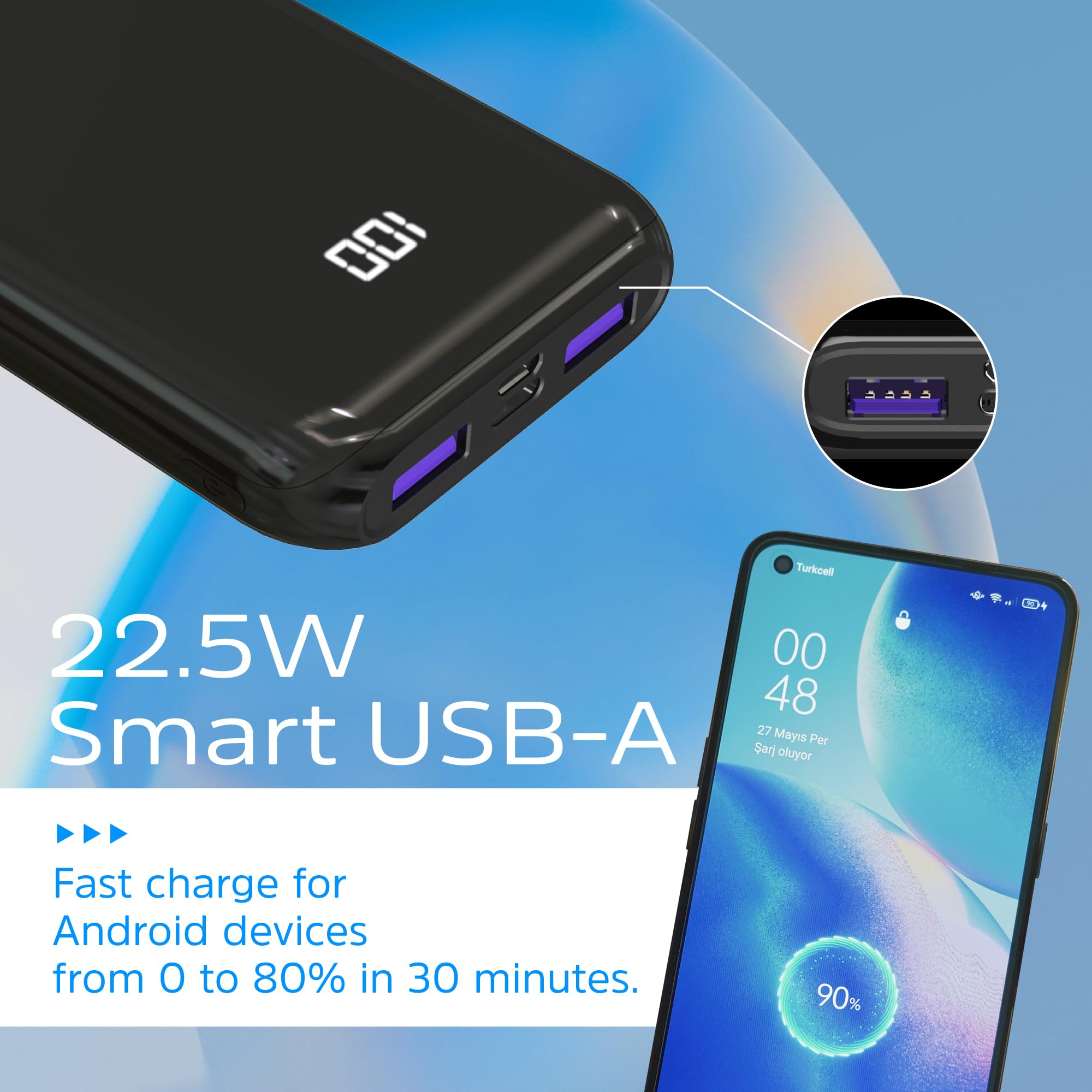 Foto 6 pulgar | Cargador Portátil Energizer Ue10011pq Power Bank De 10000 Mah - Venta Internacional.