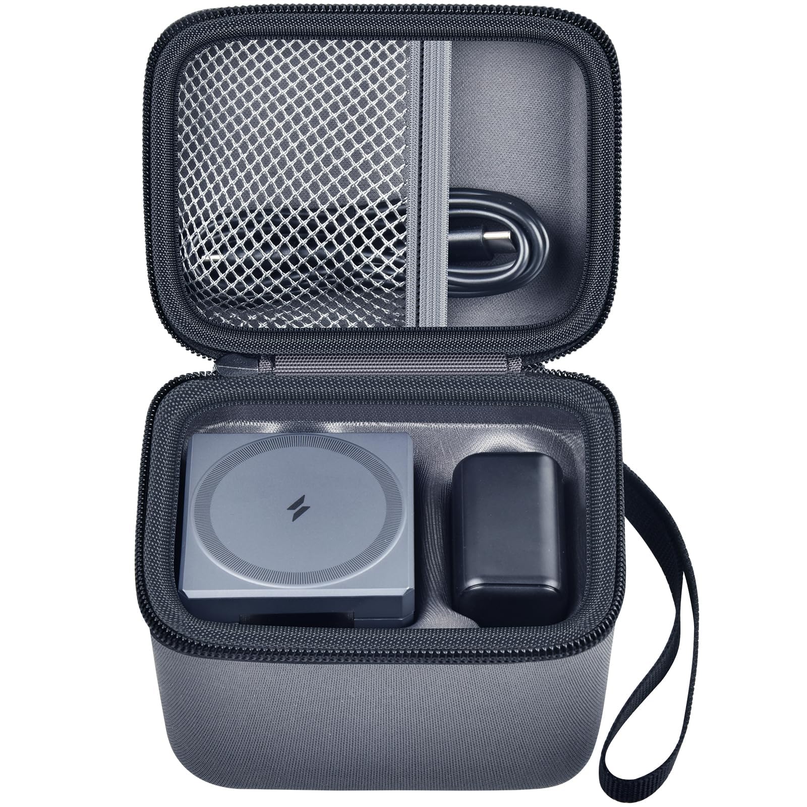Foto 2 pulgar | Funda De Almacenamiento Paiyule Compatible Con Anker Cube Magsafe 3 En 1 - Venta Internacional.
