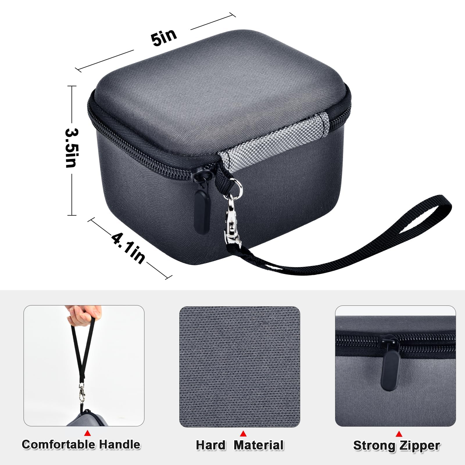 Foto 3 pulgar | Funda De Almacenamiento Paiyule Compatible Con Anker Cube Magsafe 3 En 1 - Venta Internacional.