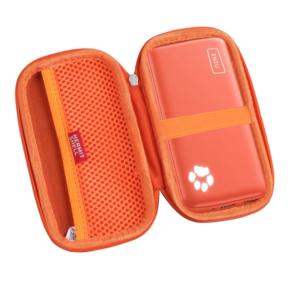Foto 2 pulgar | Funda De Viaje Hermitshell Para Cargador Portátil Iniu De 10000 Mah - Venta Internacional.