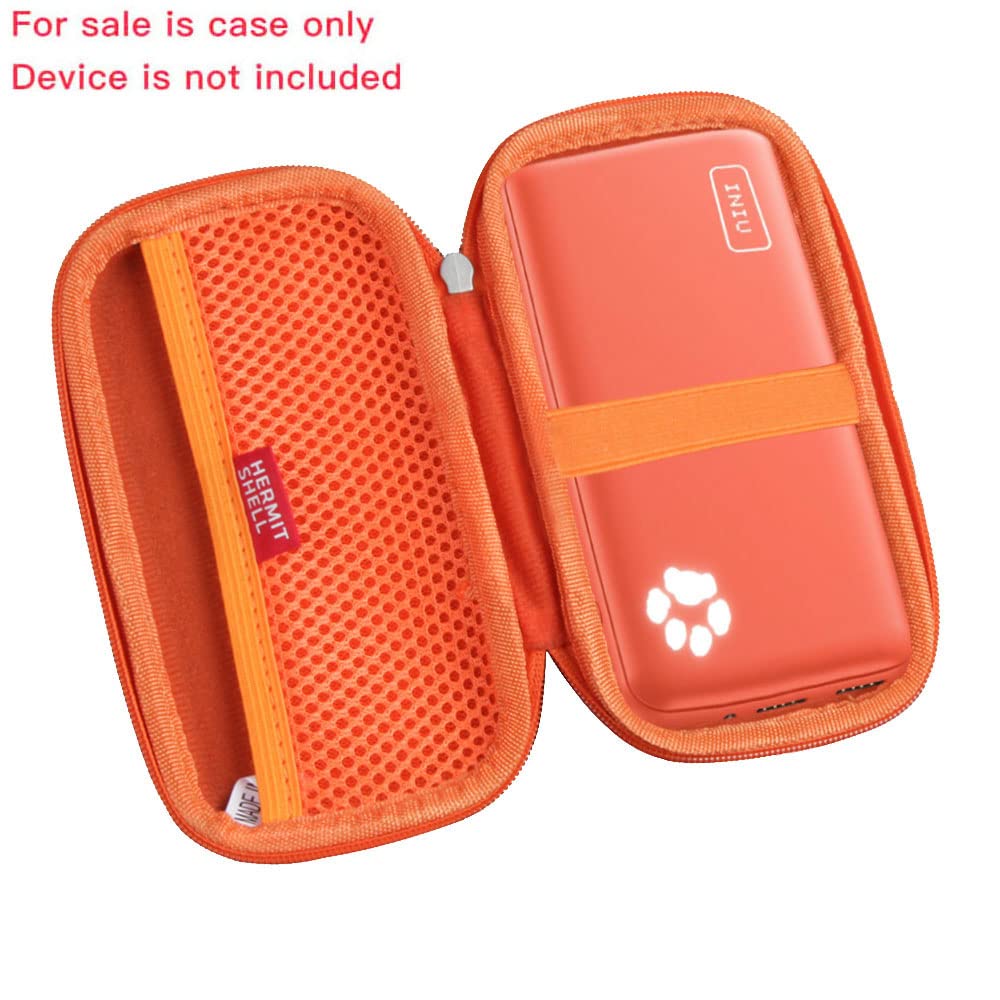 Foto 3 pulgar | Funda De Viaje Hermitshell Para Cargador Portátil Iniu De 10000 Mah - Venta Internacional.