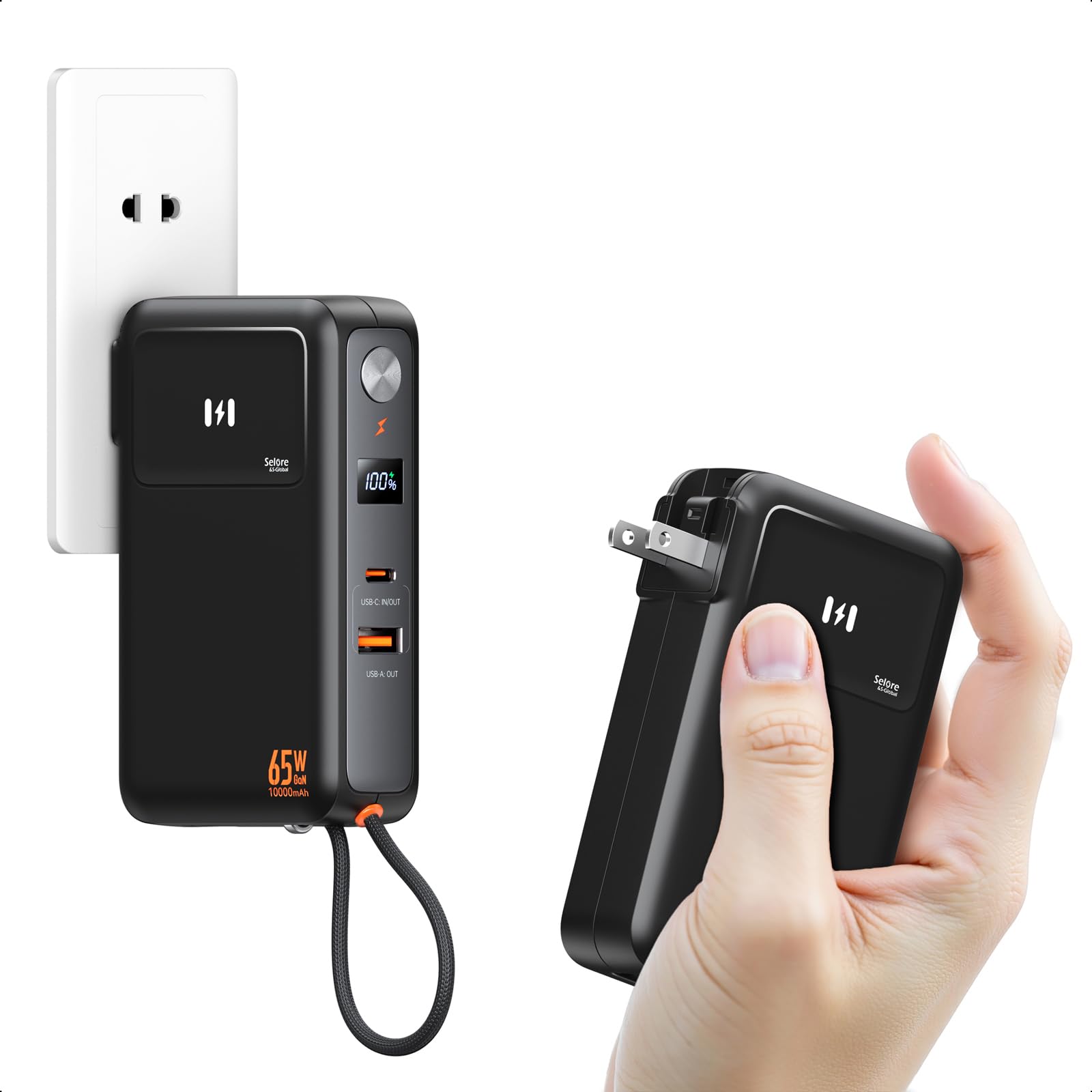 Foto 1 | Cargador Portátil Selore&s-global 3 En 1 De 10.000 Mah Para Iphone - Venta Internacional.