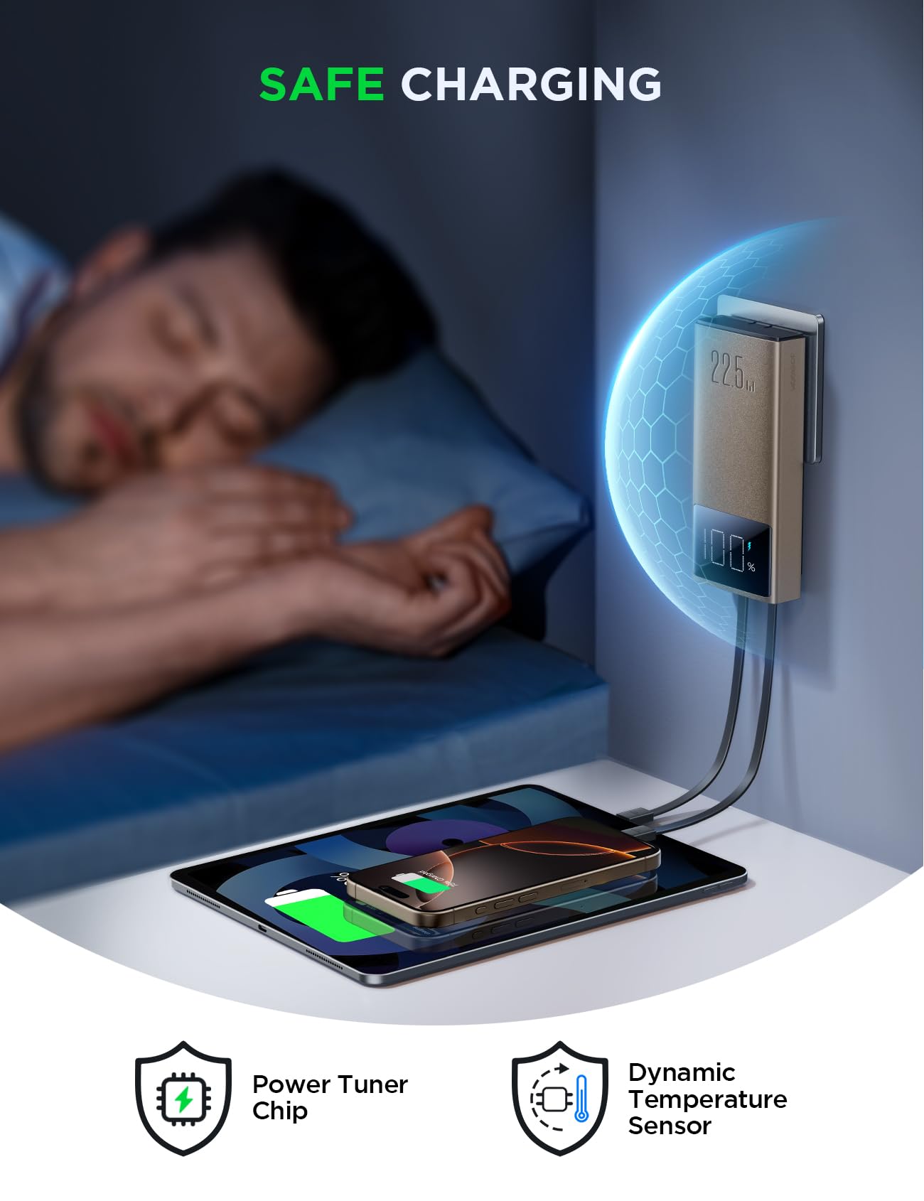 Foto 7 pulgar | Cargador Portátil Joyroom Power Bank De 10000 Mah Con Cables Integrados - Venta Internacional.